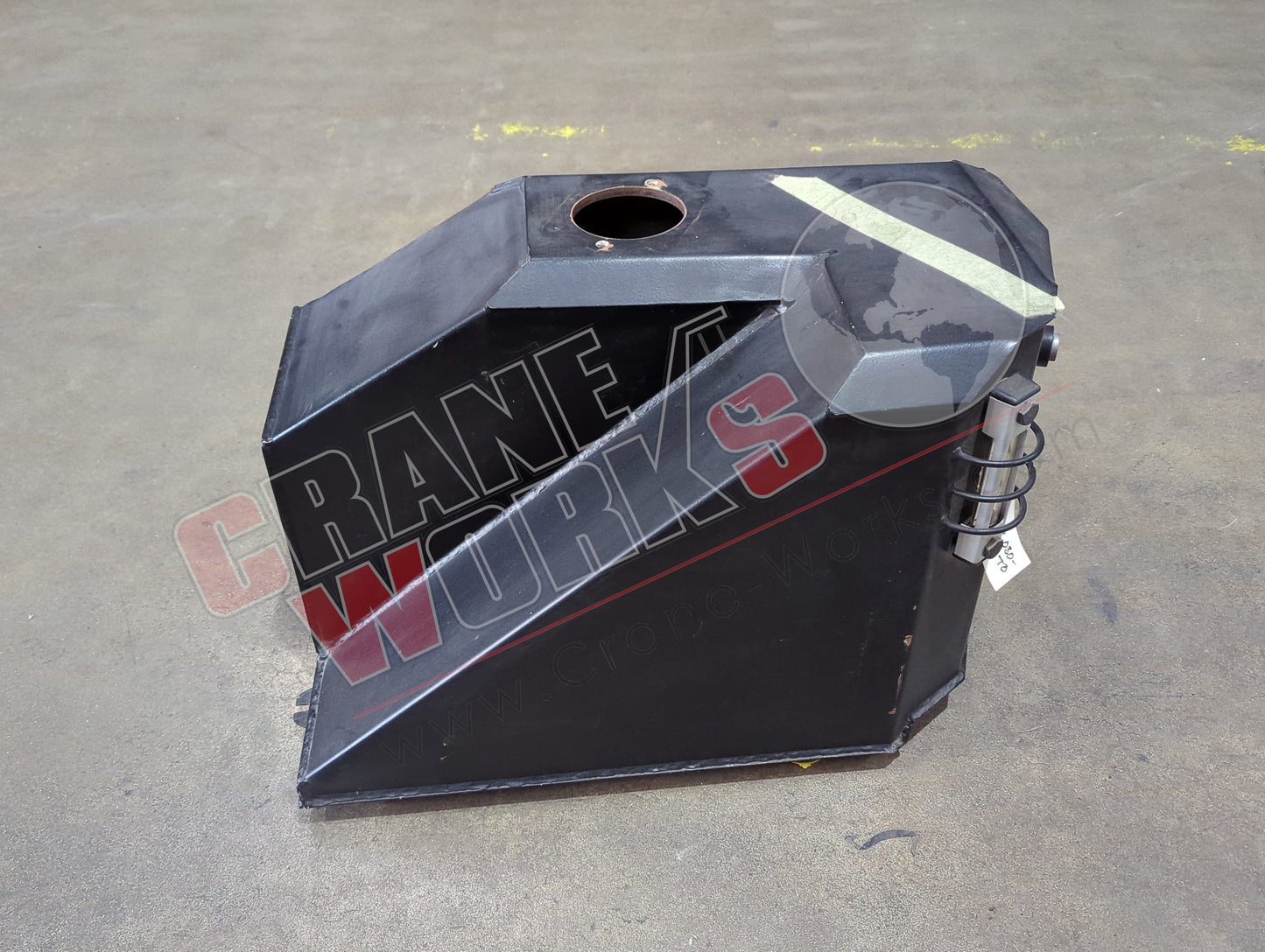 KTK030A-A-TO | New Oil Tank 65L