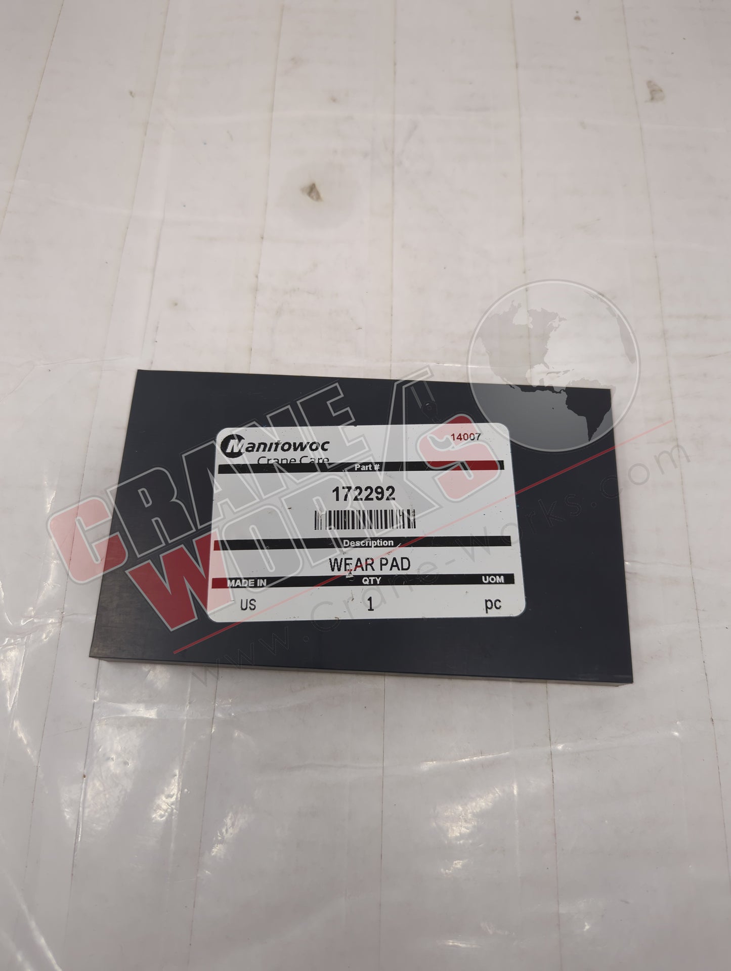 172292 | New Wear Pad