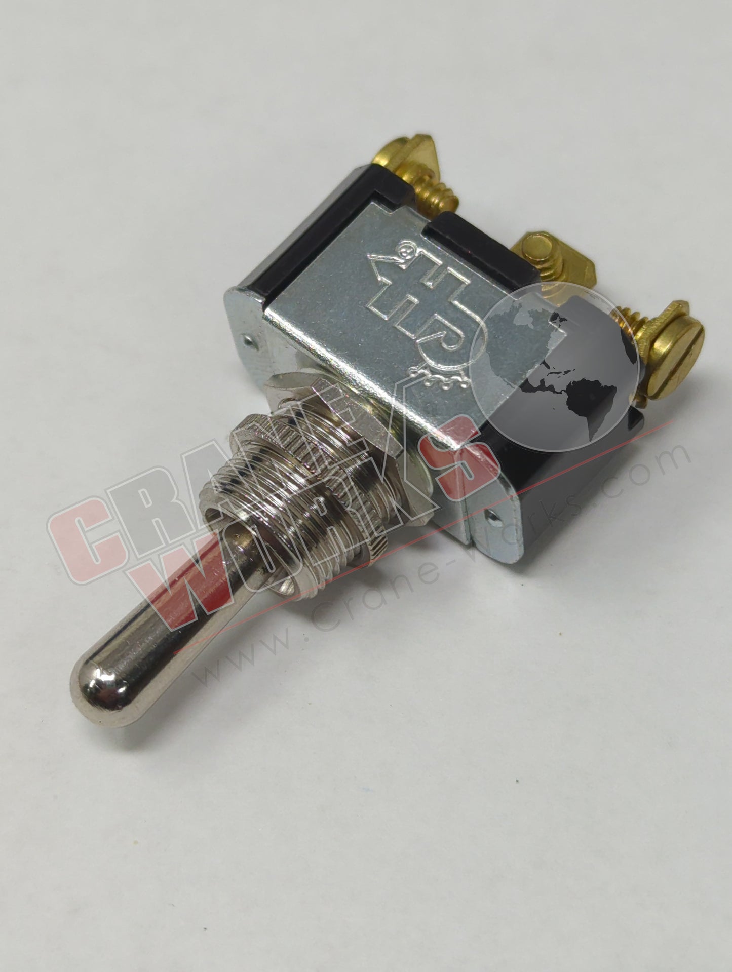2296 | New Toggle Switch On-0Ff-On Ac/Dc (2951)