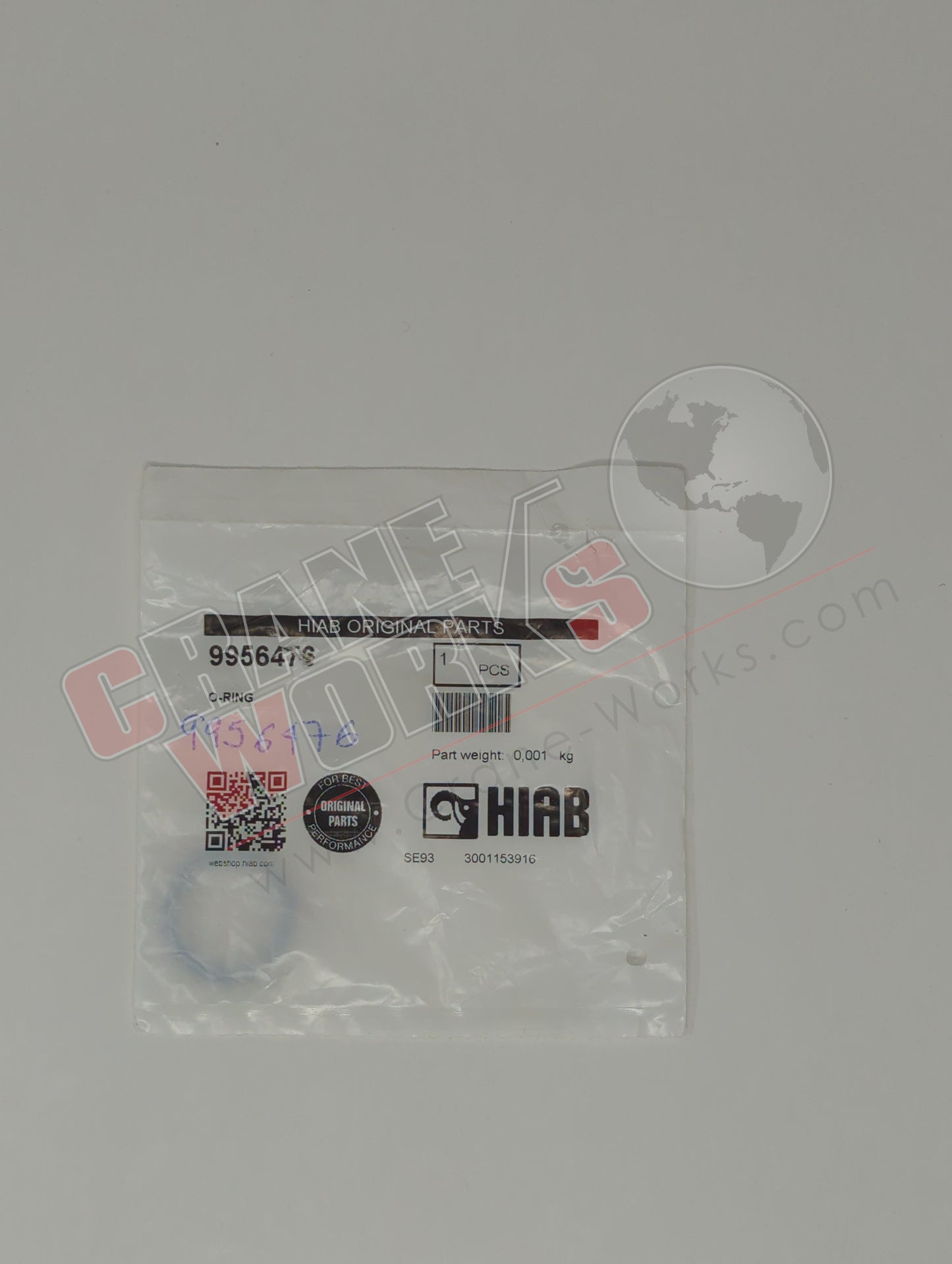 9956476 | New O-Ring