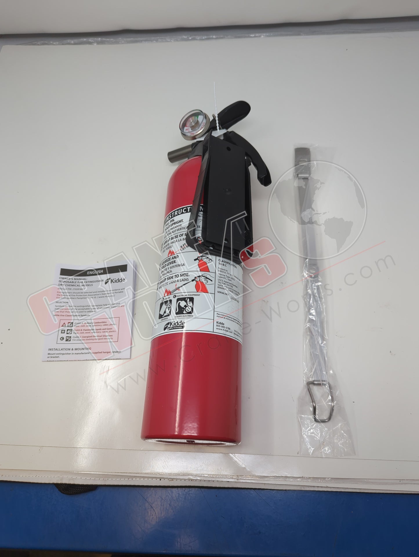 4736440161N | New Fire Extinguisher, 5Bc