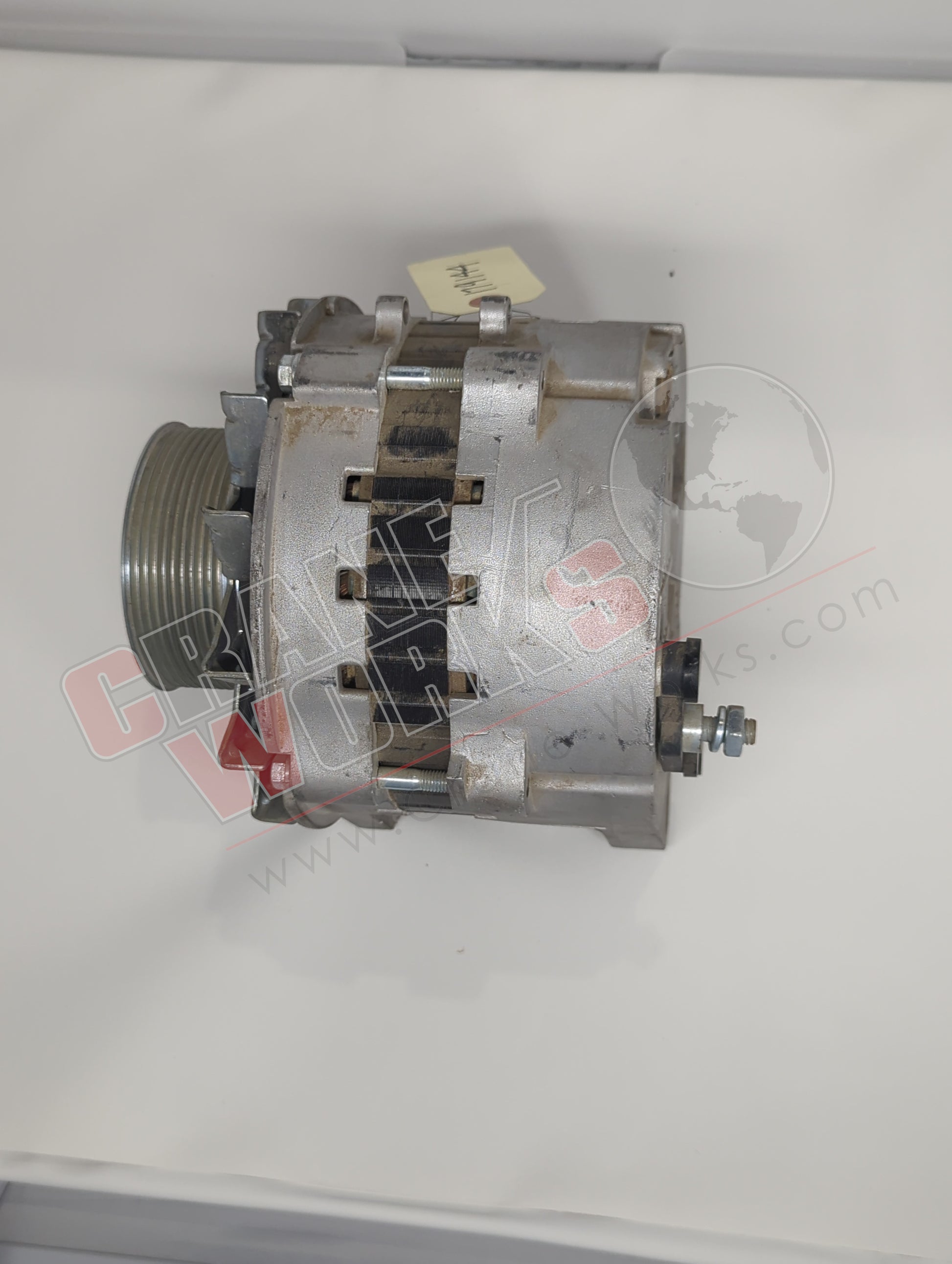 Picture of 179144, a  New 150A Scania Alternator, angle 3.
