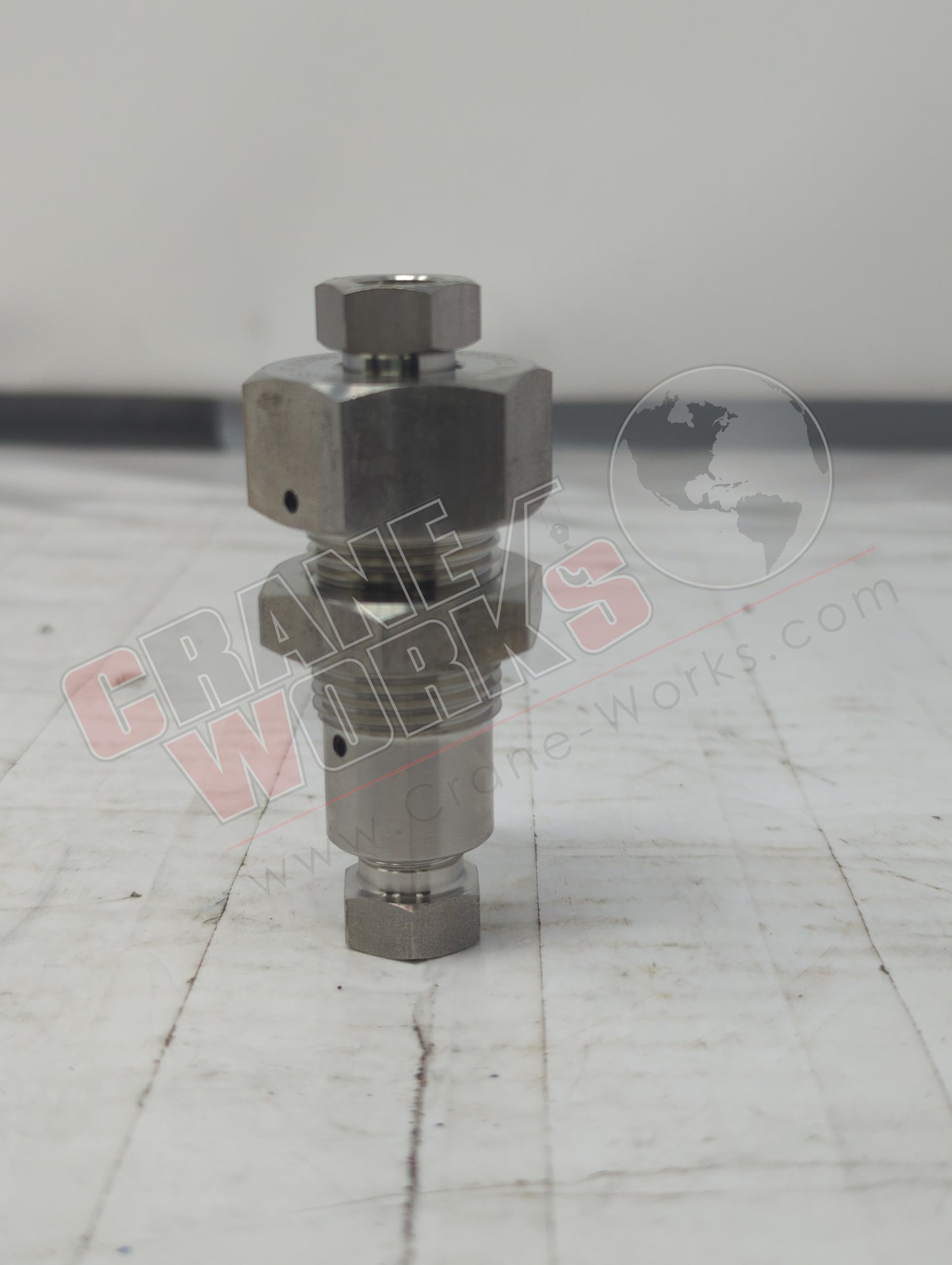 HC-MF6BH | New Bulkhead 3/8" Mp Coupler