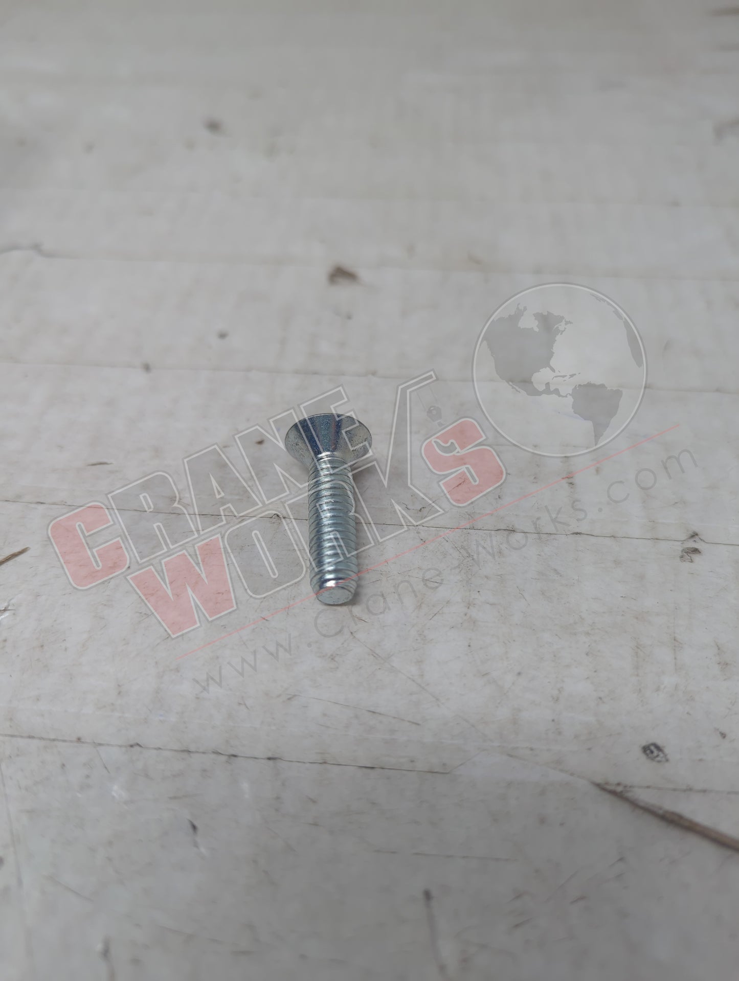 416984TU | New 5/16-18Nc X 1 1/4 Fhscs Zinc/Y