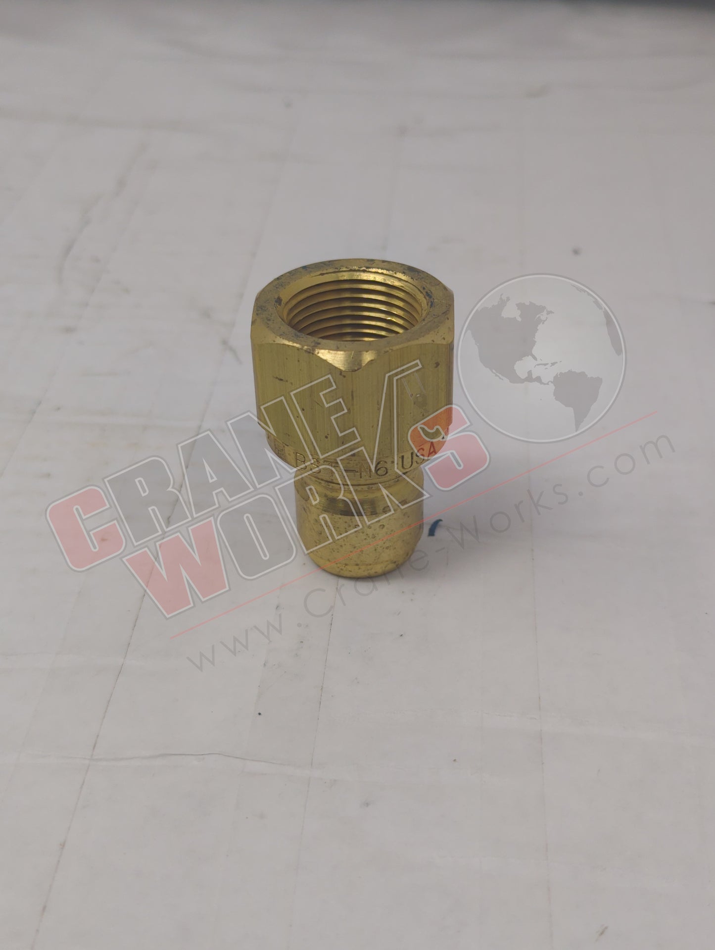 B10512 | New Fem Pipe Coupler (Bst-6)