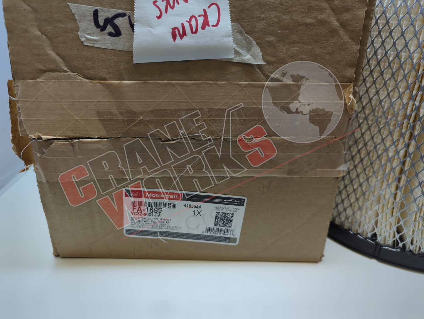 BC3Z9601A | New Air Filter