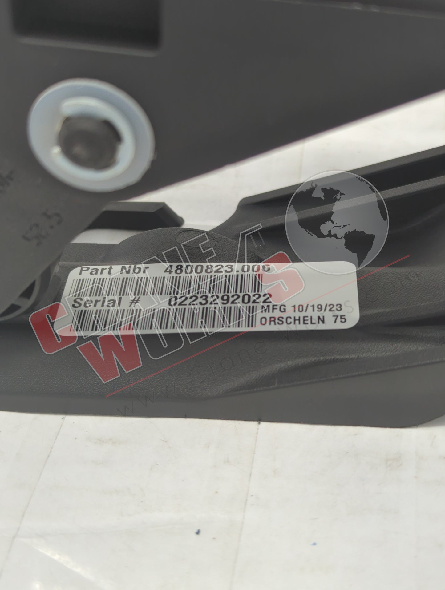 4800823.006 | New Throttle Pedal Electric