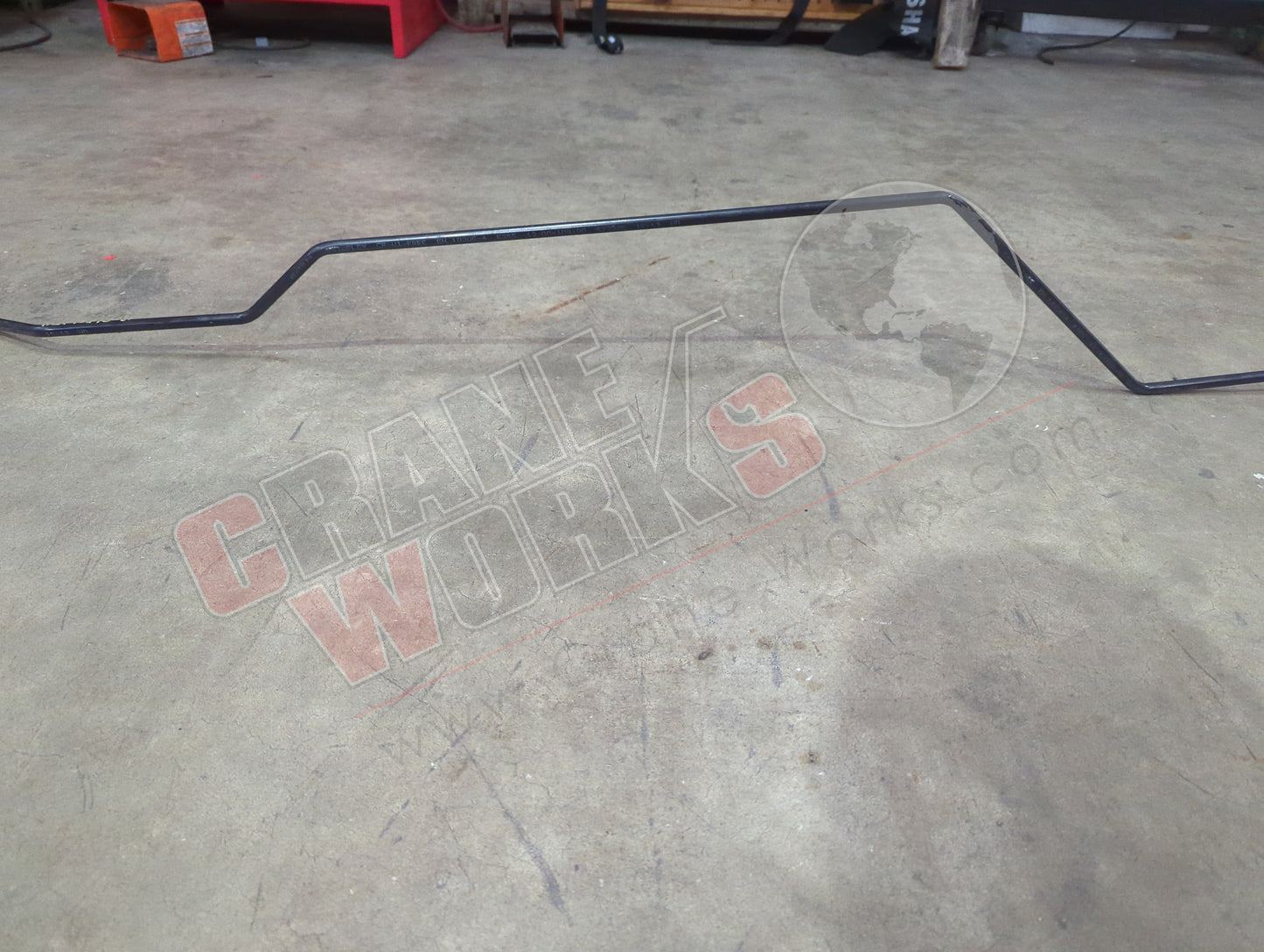 HLR10296JI | New Hydraulic Line (Side A)