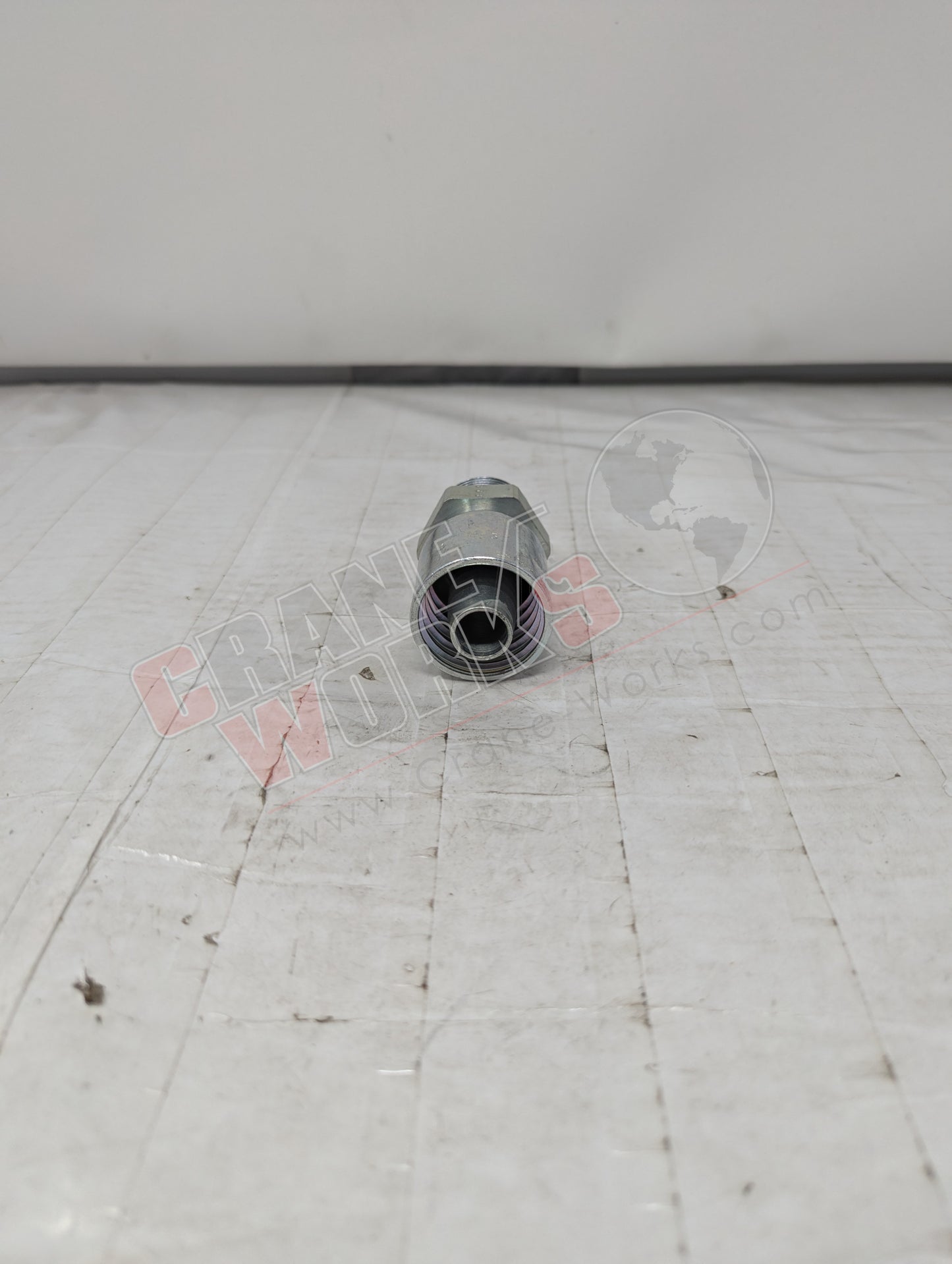 Picture of 10543-16-12, a  New Male Strt Thrd O-Rng 1" Pipe X 3/4" Hos, angle 3.