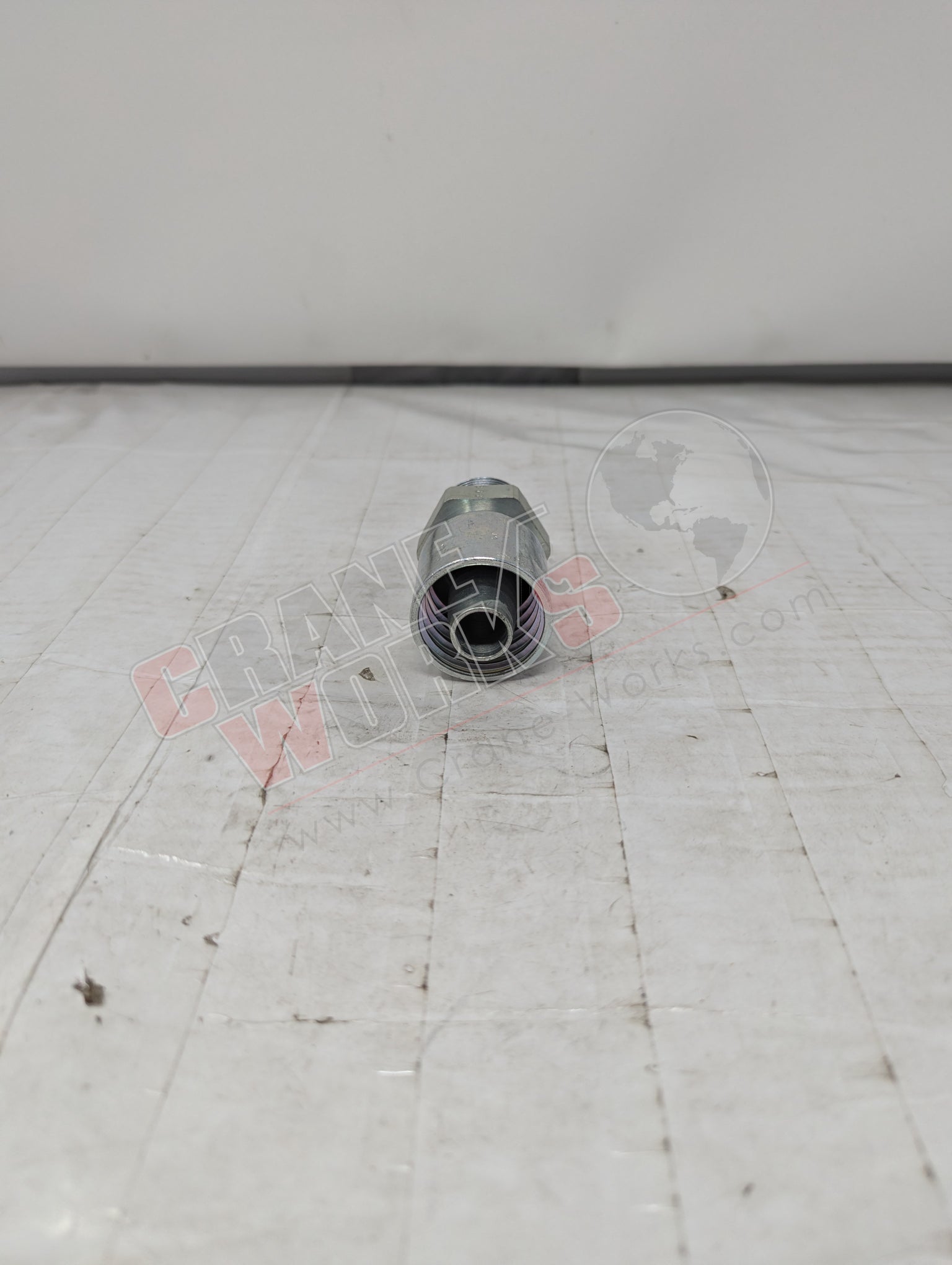 Picture of 10543-16-12, a  New Male Strt Thrd O-Rng 1" Pipe X 3/4" Hos, angle 3.