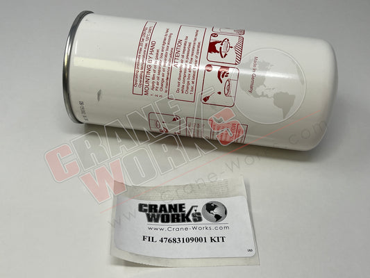 Picture of 47683109001 KIT, Annual Maintenance Filter Kit