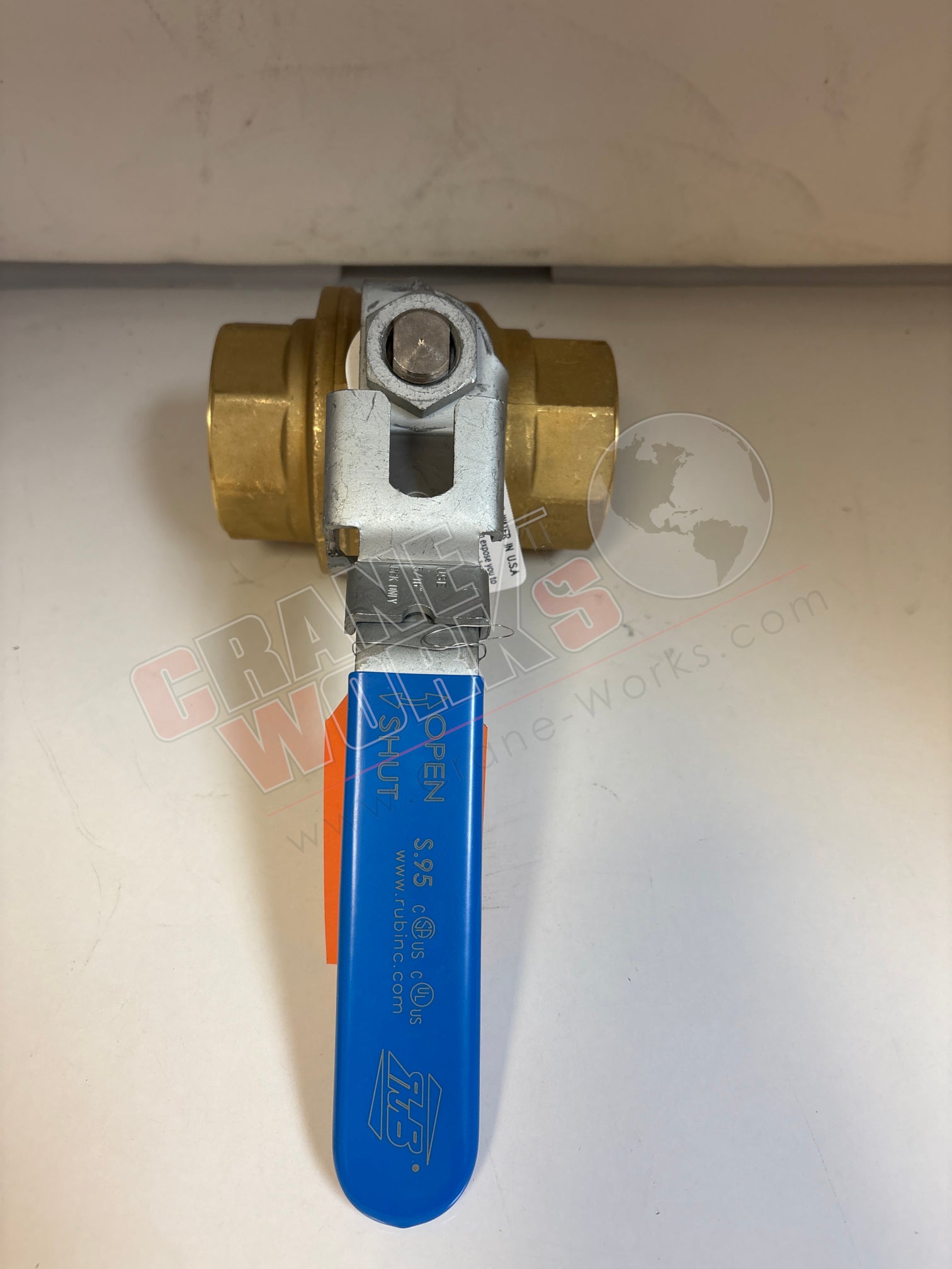 Picture of 4629K71, a  New 2.5" Ball Valve, angle 2.