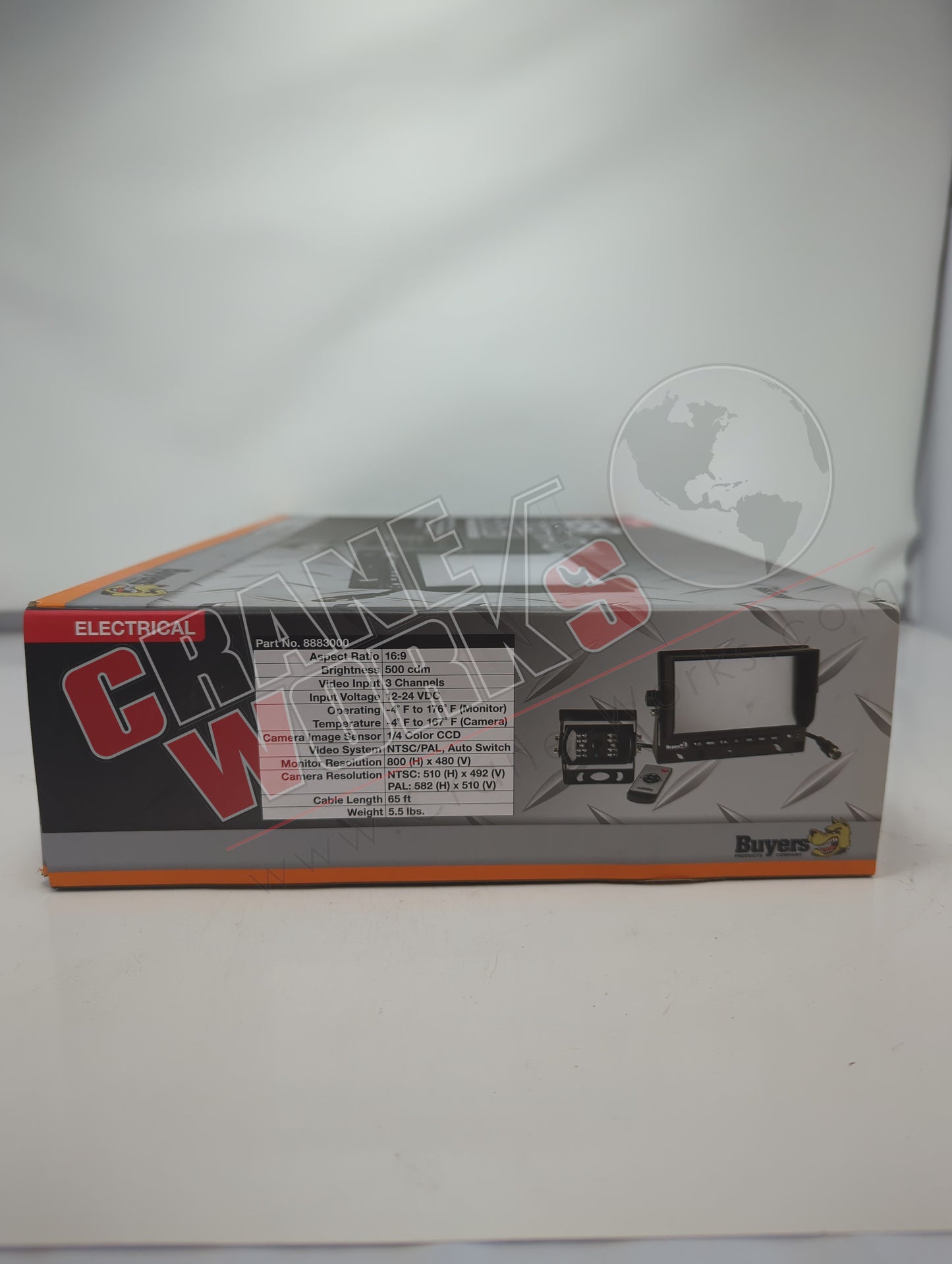 8883000 | New B/U Camera Syst.