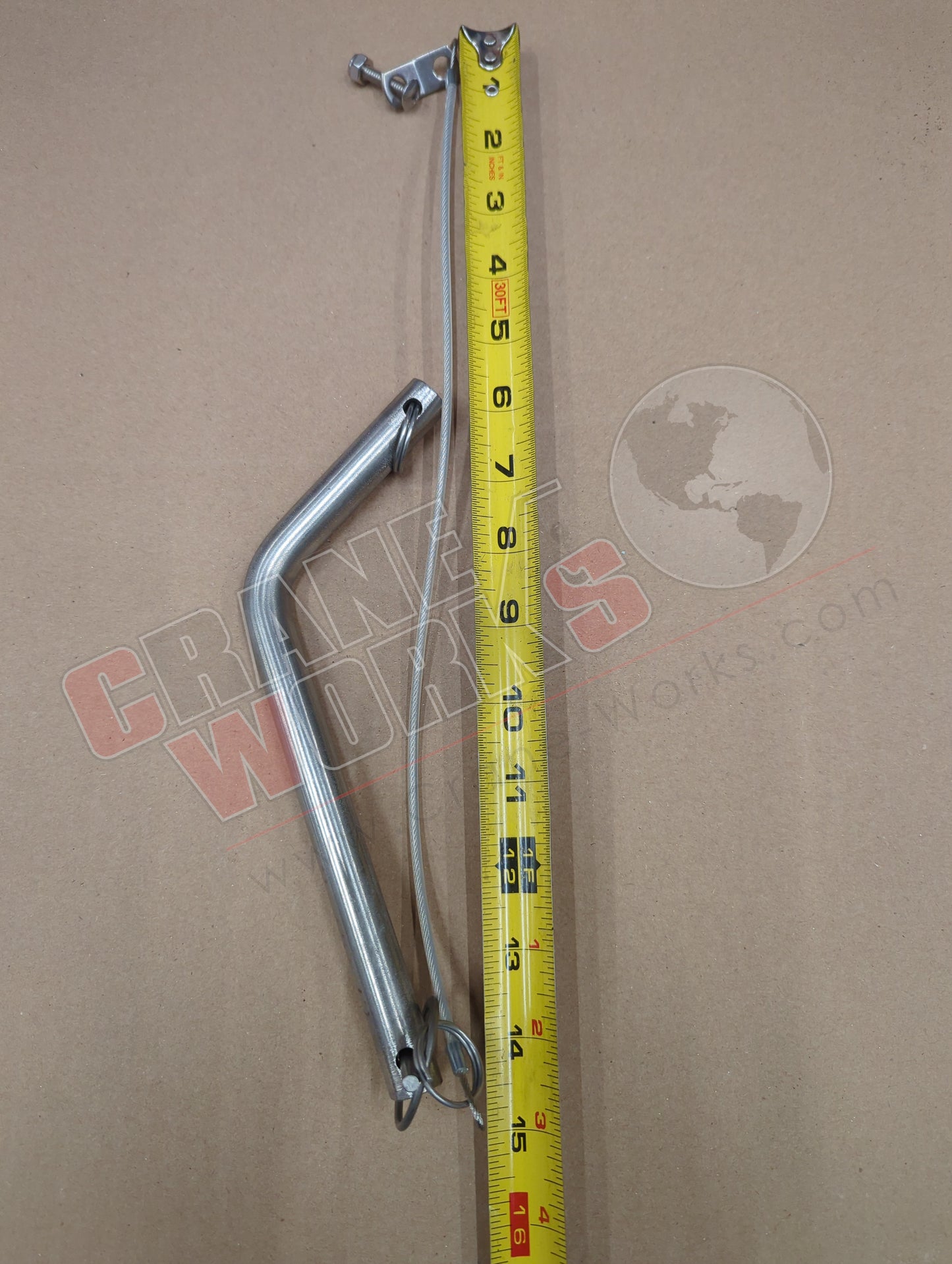 17848 | New Bent Stainless Pad Retaining Pin - 5/8