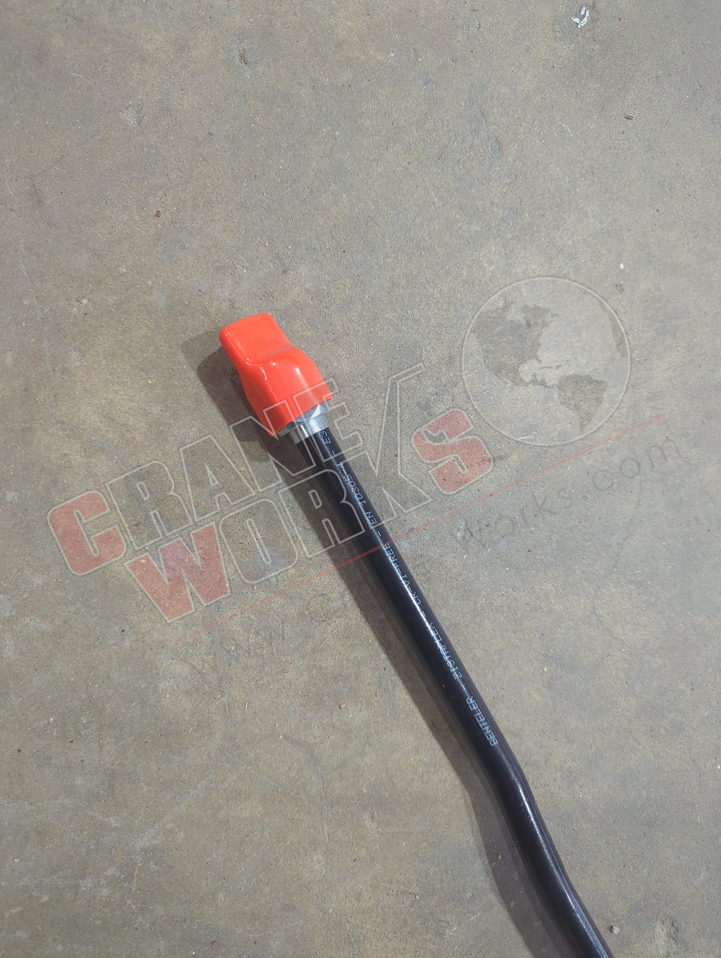 HLR 7105JI | New Hydraulic Line;8431491090 - Jic Version