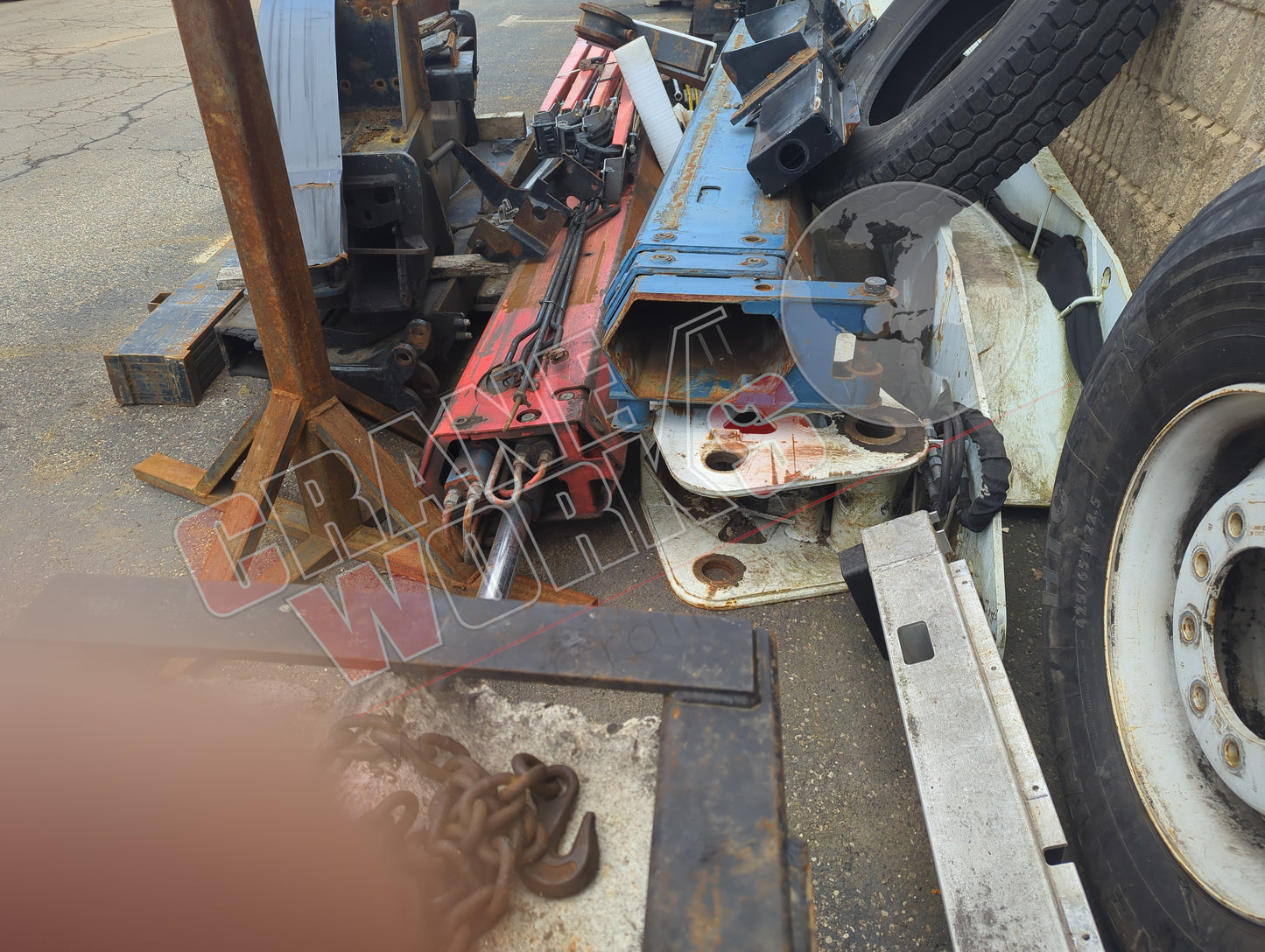 1G02450-USED | Used Used, Carpentry-Outer Boom Section