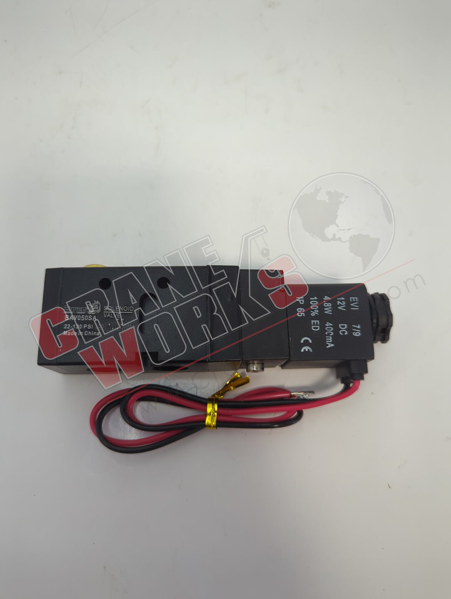 BAV050SA | New 4-Way 2-Position Solenoid Air Valve(Ve2)