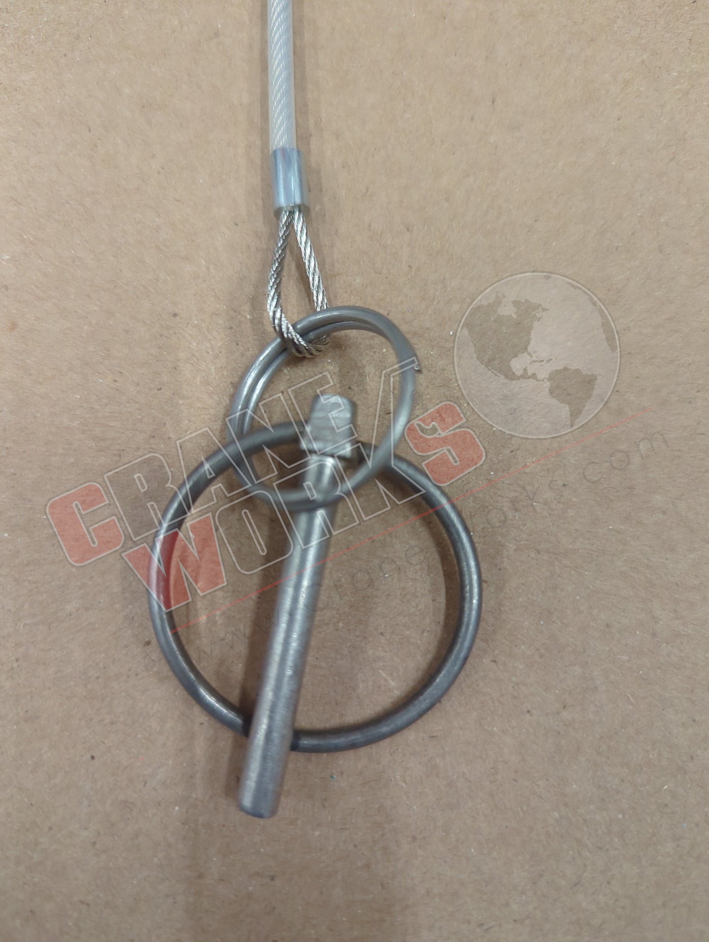 19937 | New Lynch Pin & Lanyard Kit - 3/16" X 1-1/4