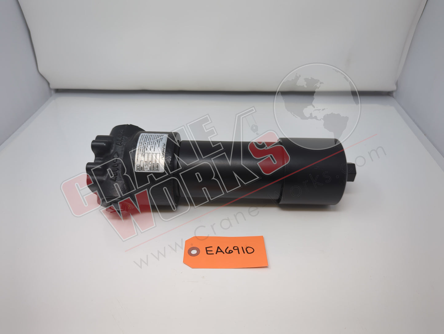 EA6910 | New Oil High Pressure Filter Housing