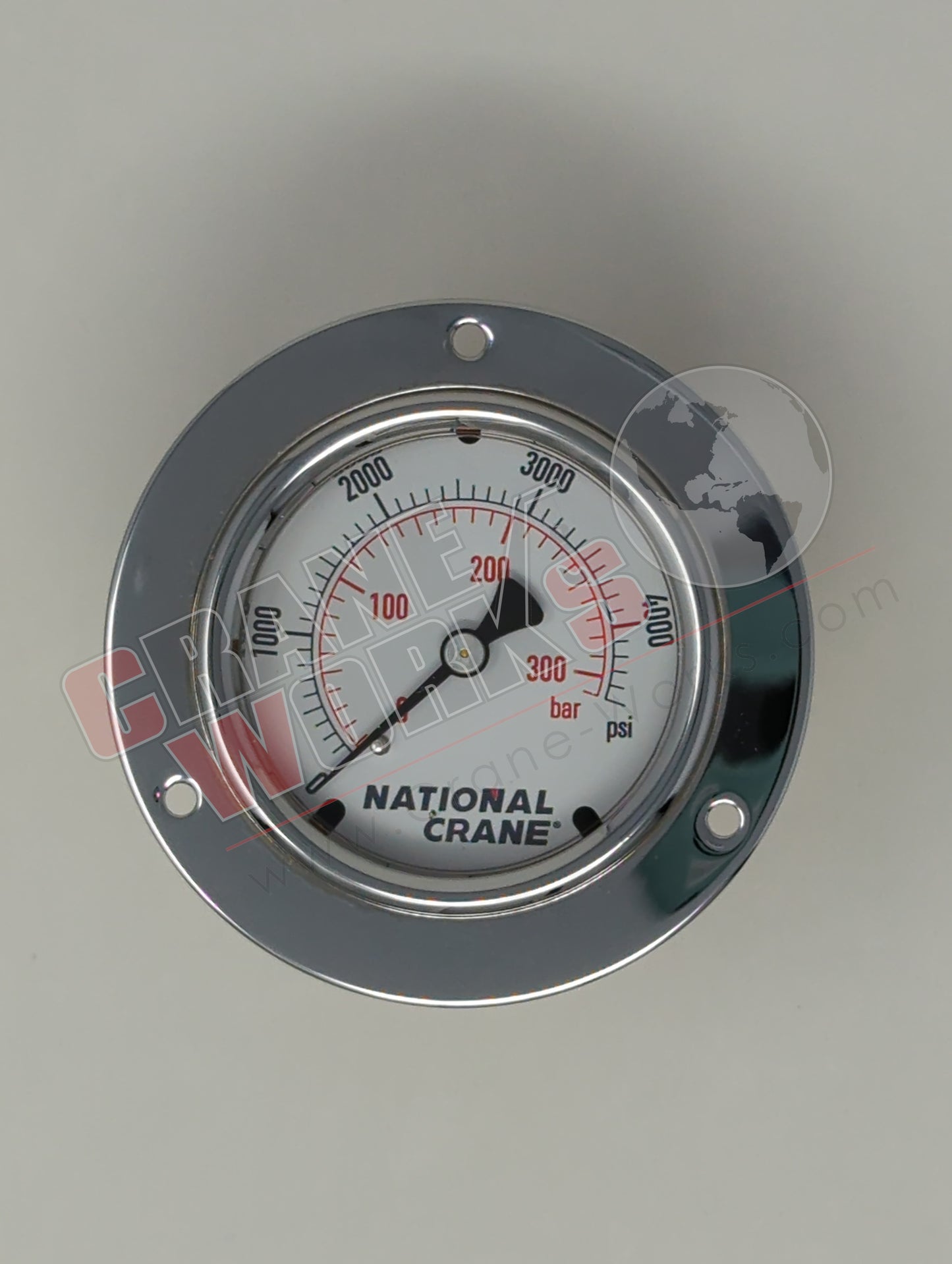892092 | New Pressure Gauge