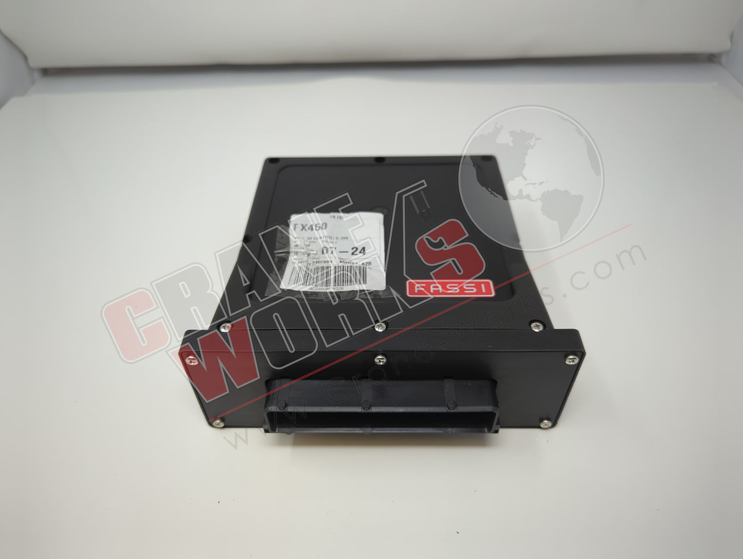 FX450 | New Control Unit