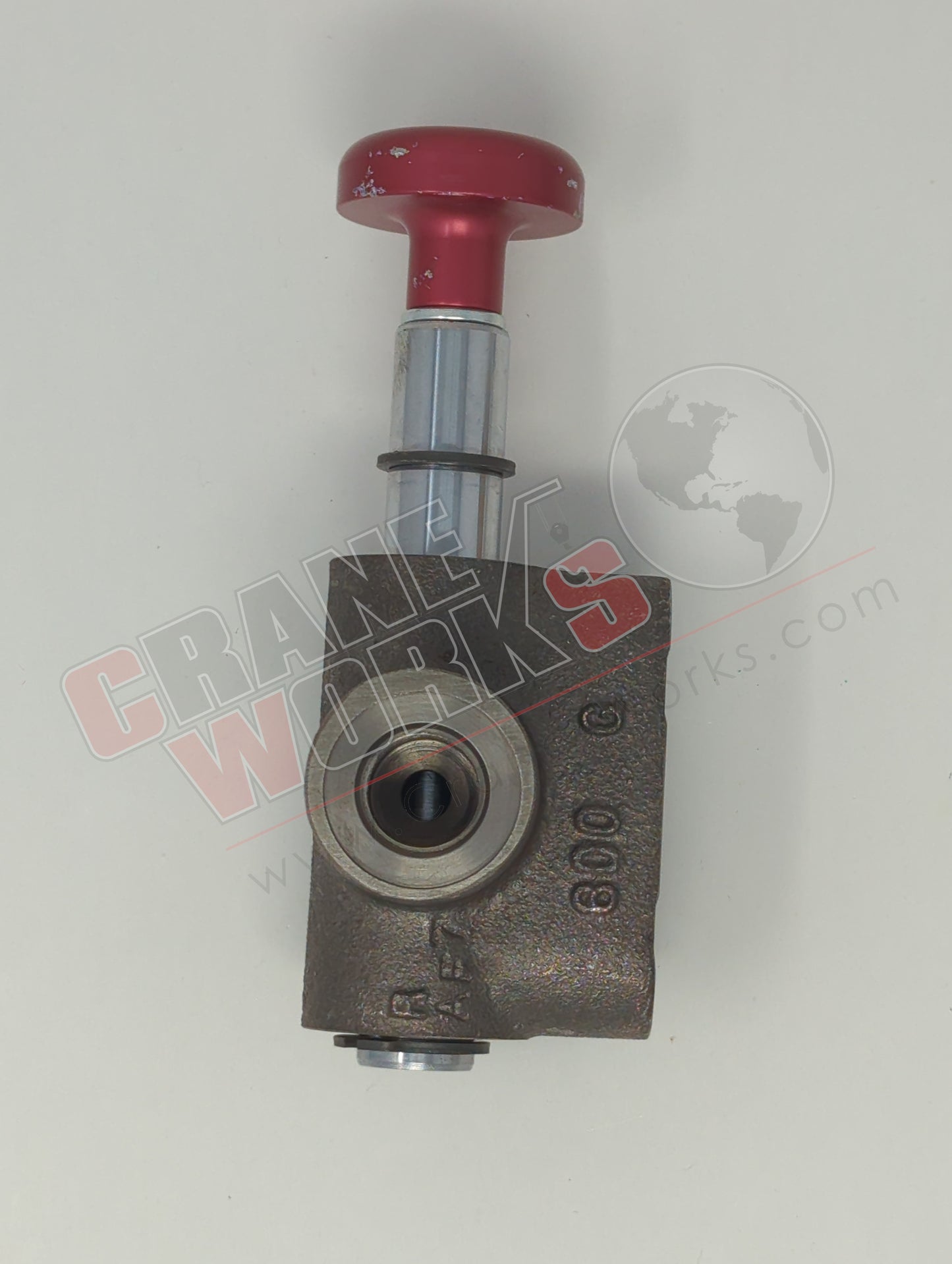 123FB | New Roller Sm-8 Selector Valve W/ Knob