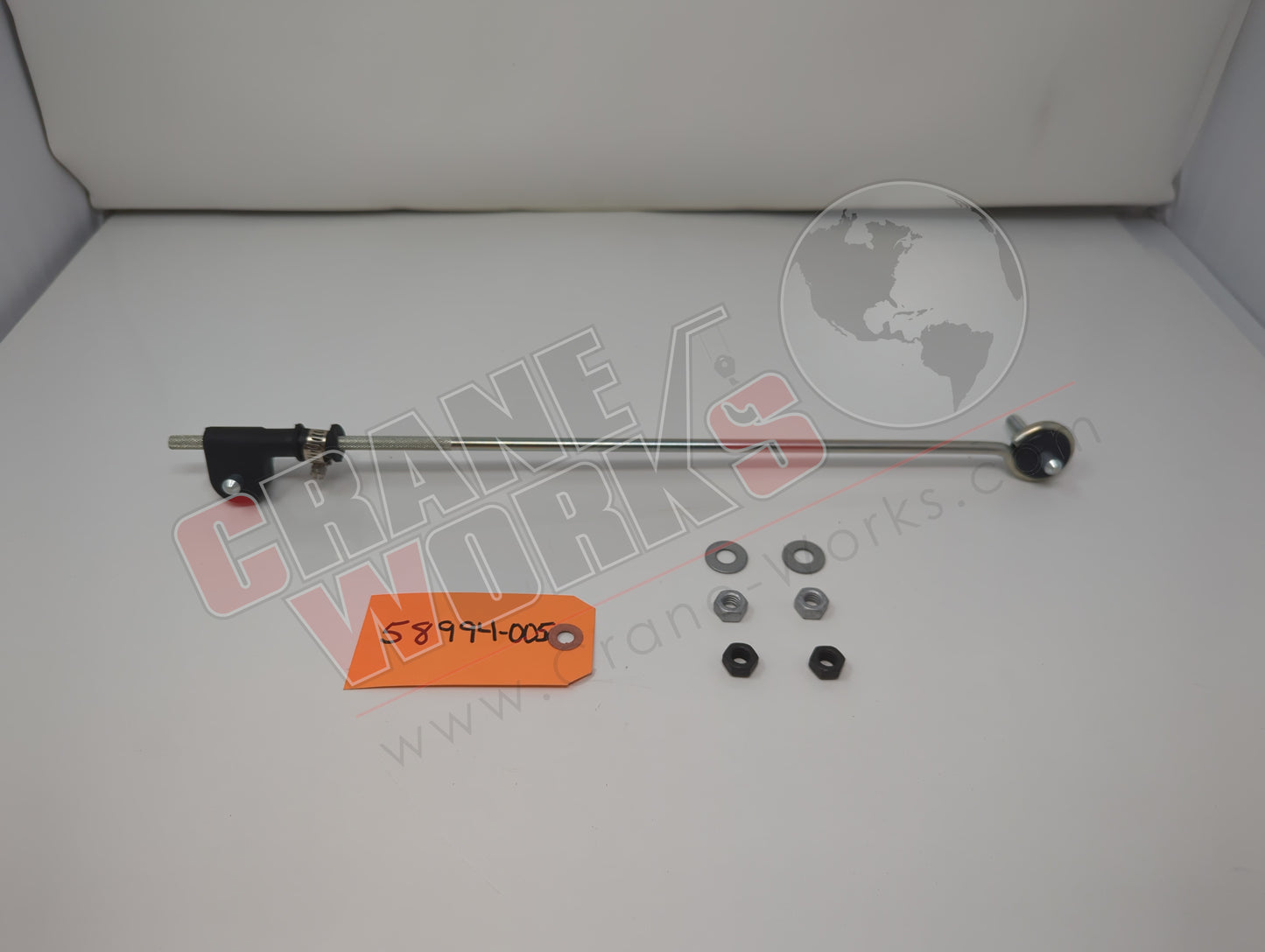 58994-005 | New Control Valve Arm Assembly