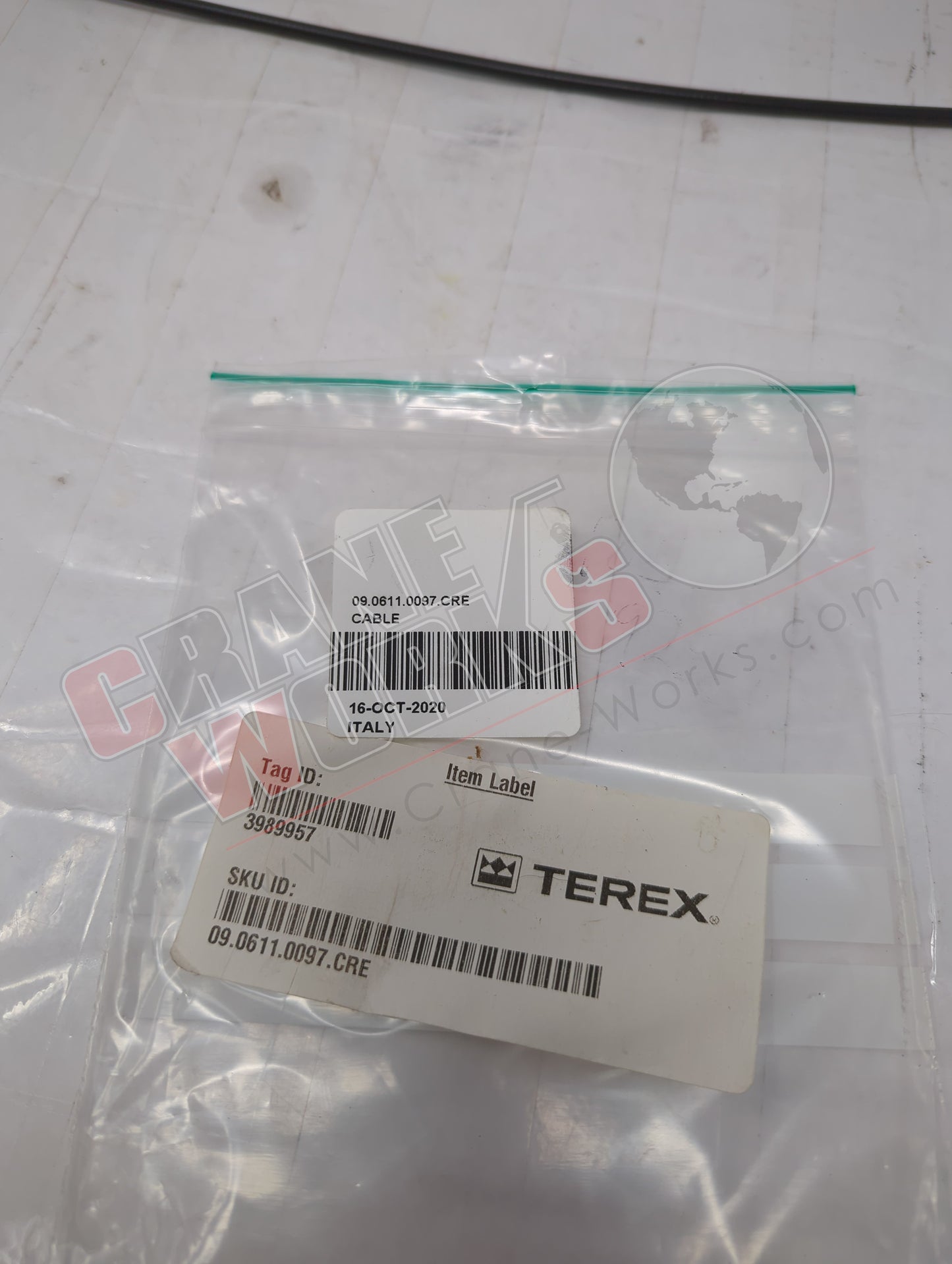 09.0611.0097.CRE | New Cable- Door