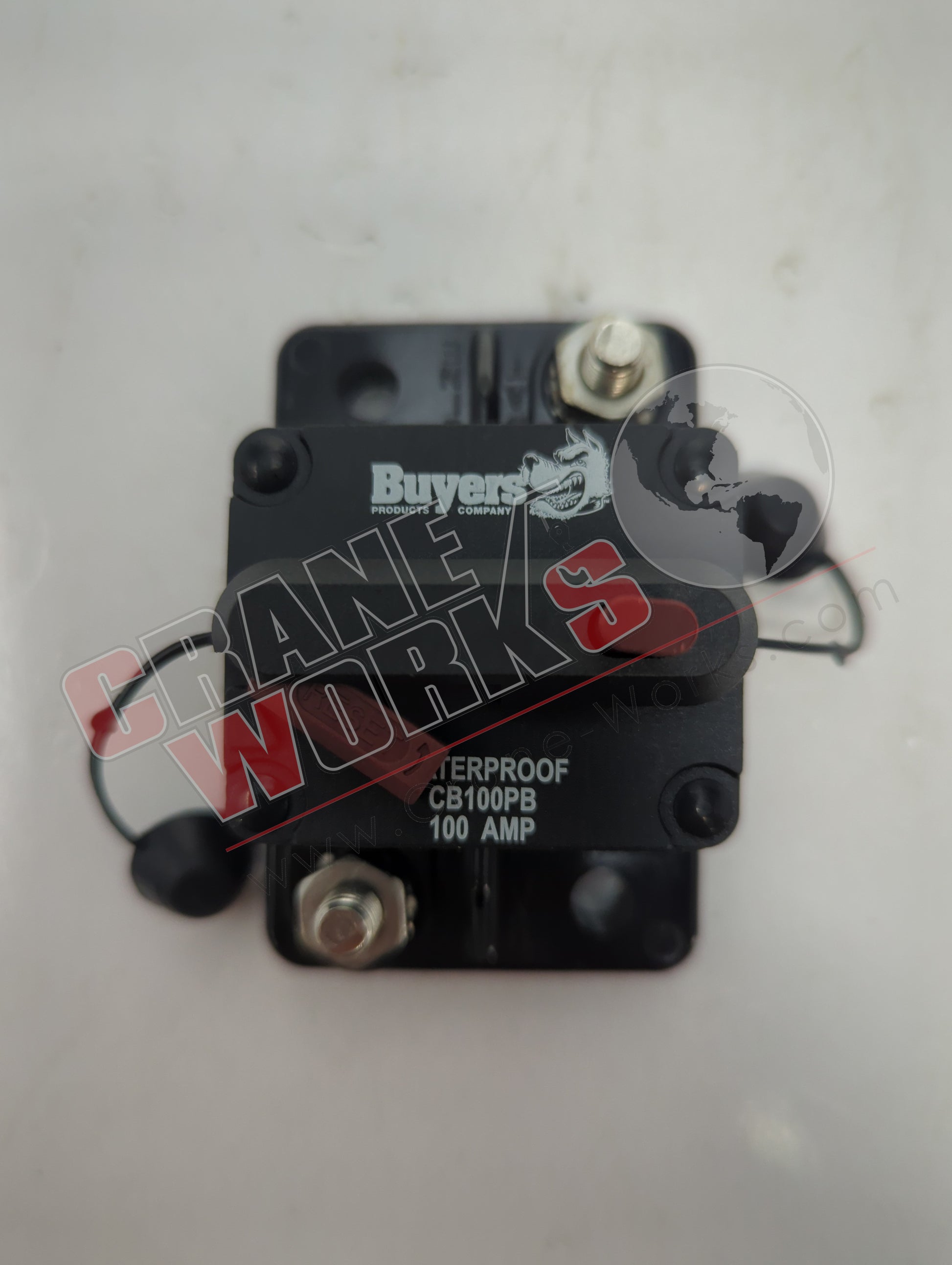 Picture of CB100L, a  New Circuit Breaker, 100 Amp, angle 4.
