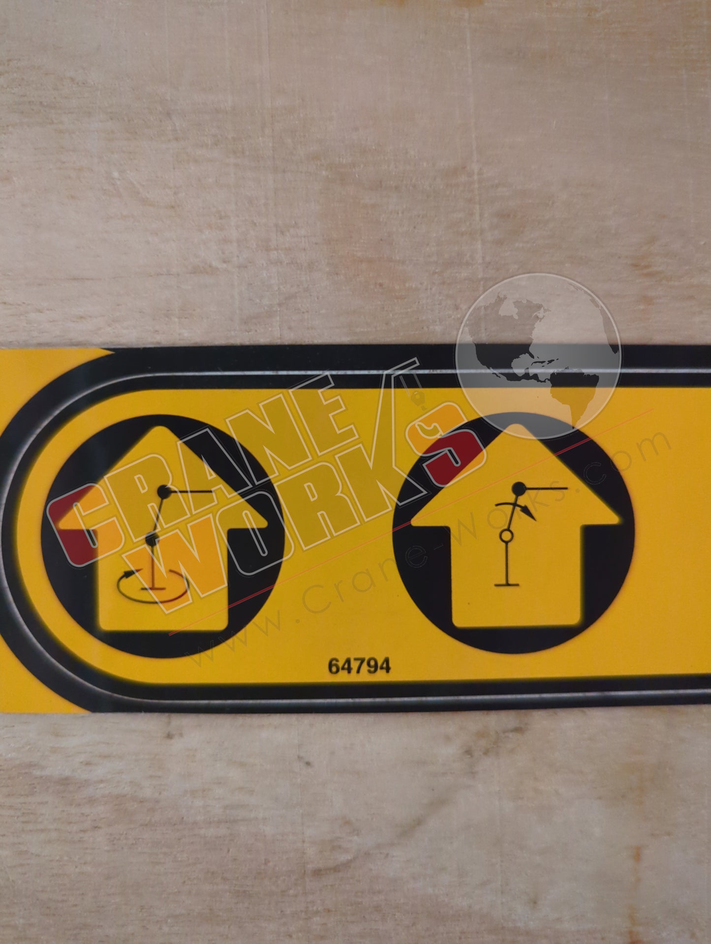 64794 | New Operating Label (28562)