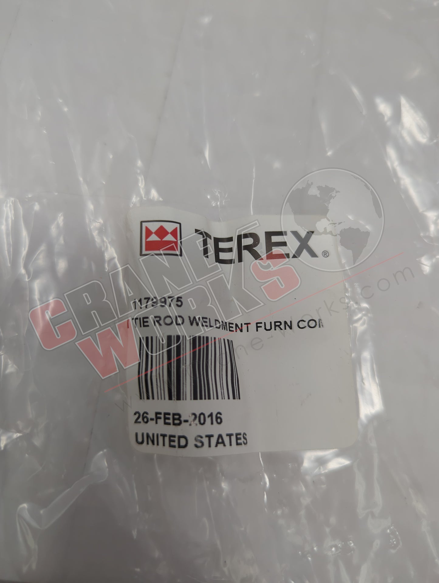 1179975 | New Tie Rod Weldment