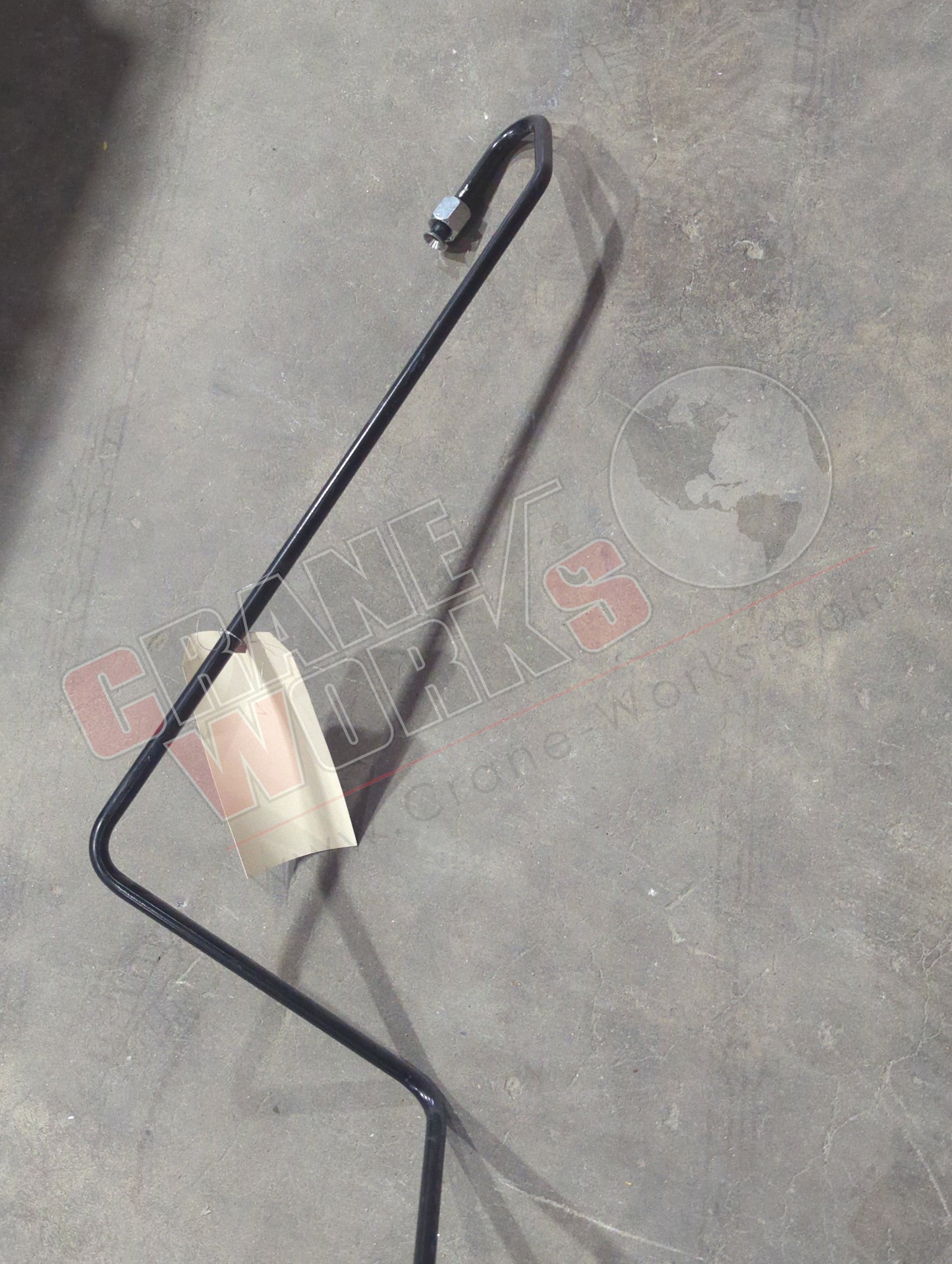 HLR 8629JI | New Hydraulic Line (Rc001)