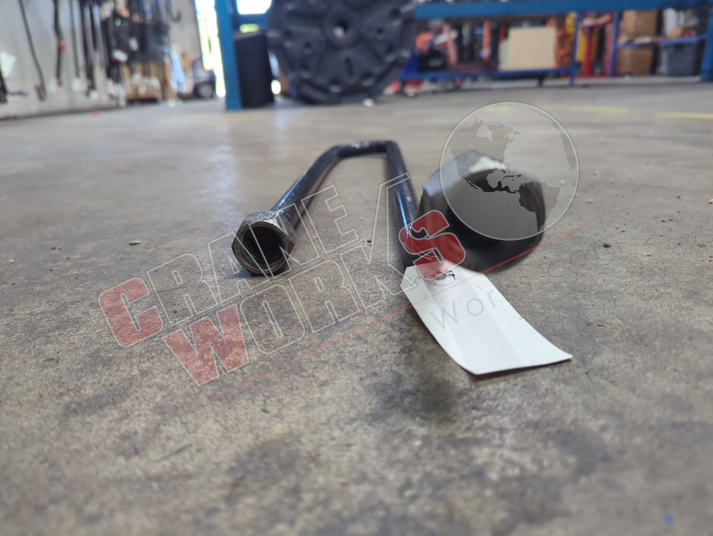 HLR 9405JI | New Hydraulic Line