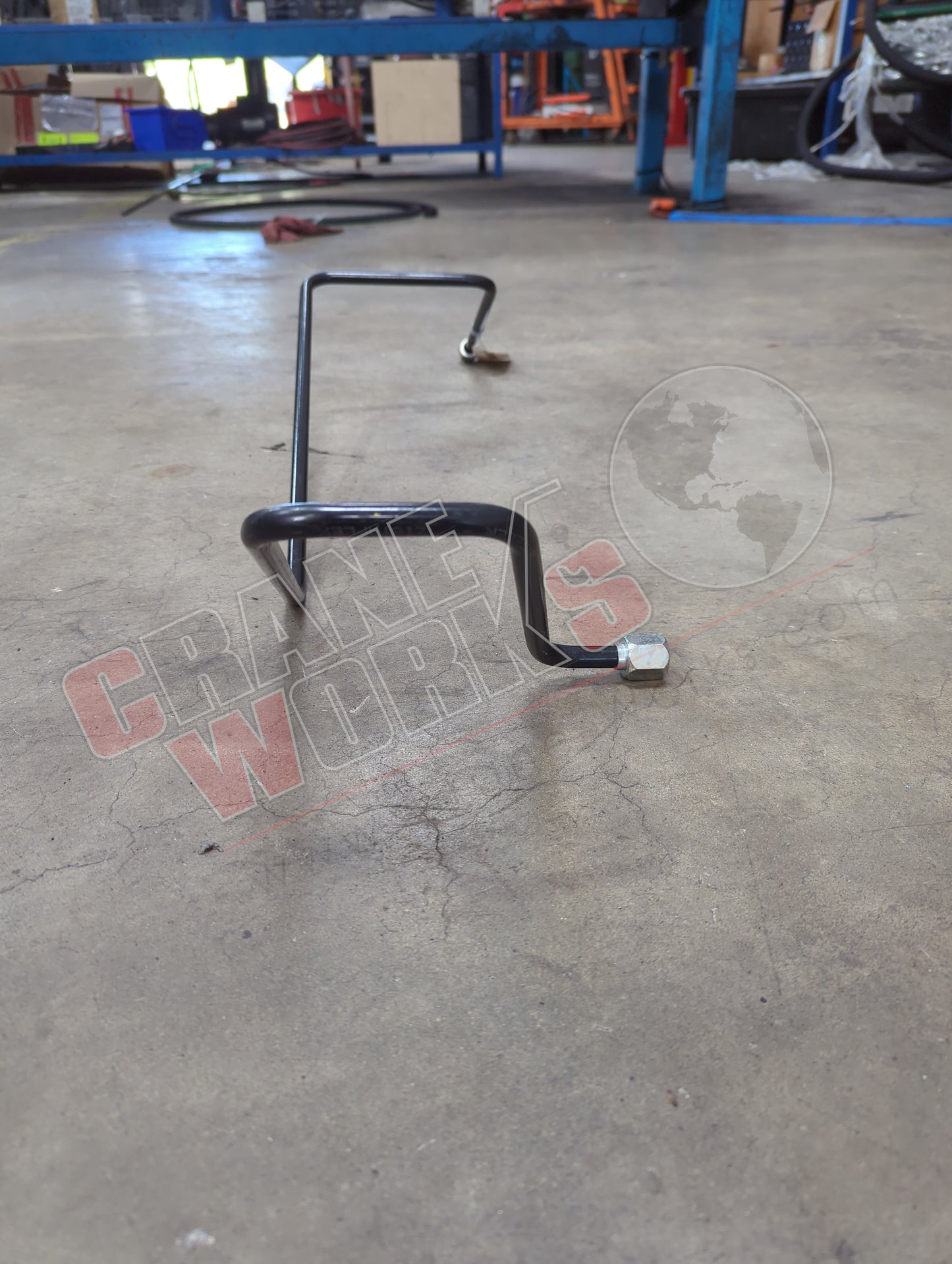 HLR 9368JI | New Hydraulic Line