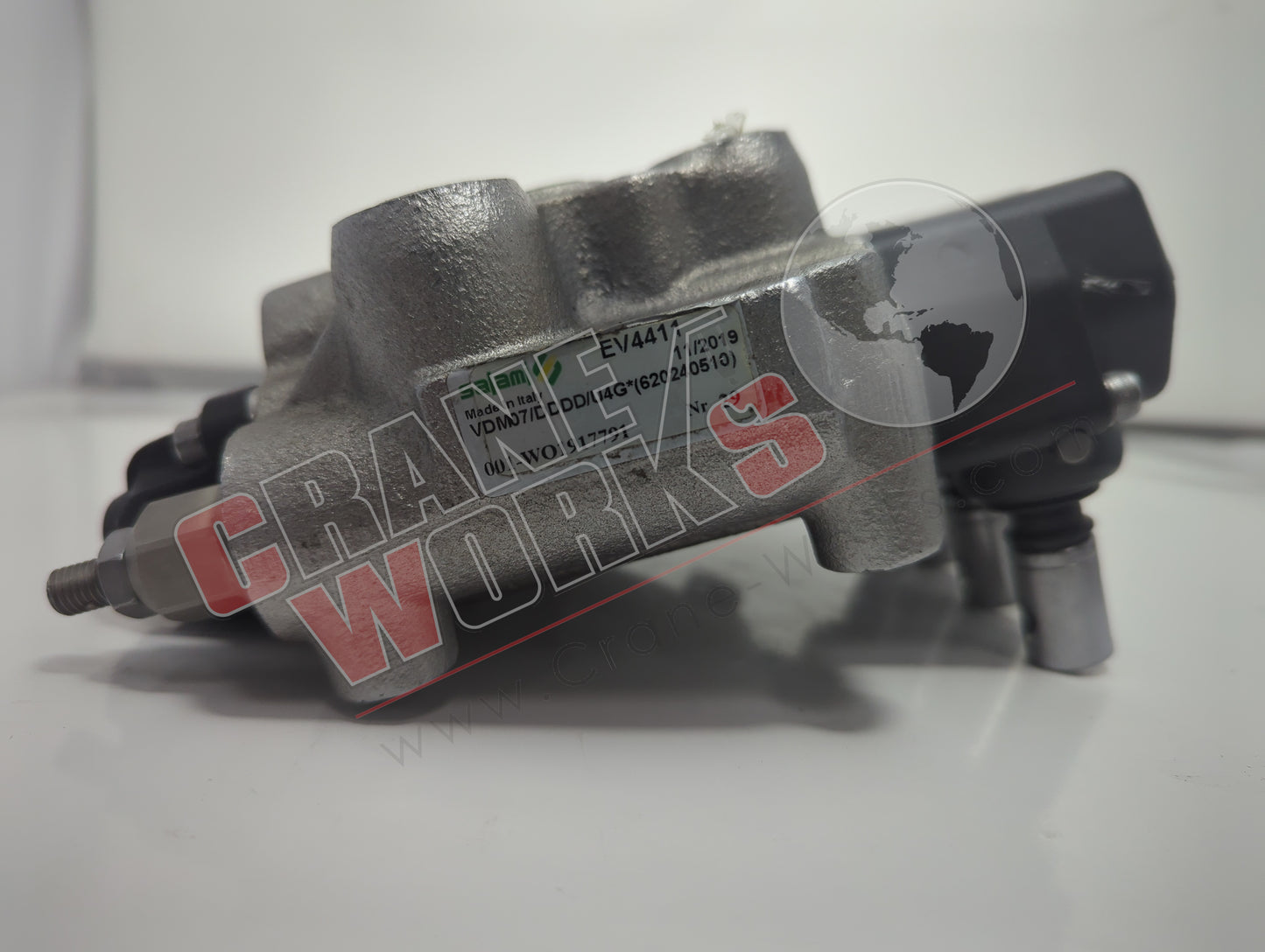 EV4411 | New Valve, 4 Sections