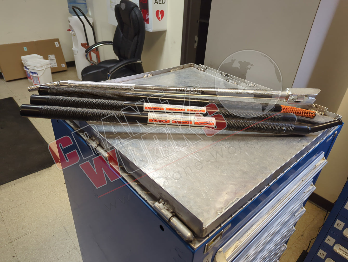 CGO 4100 | New Winch Bar