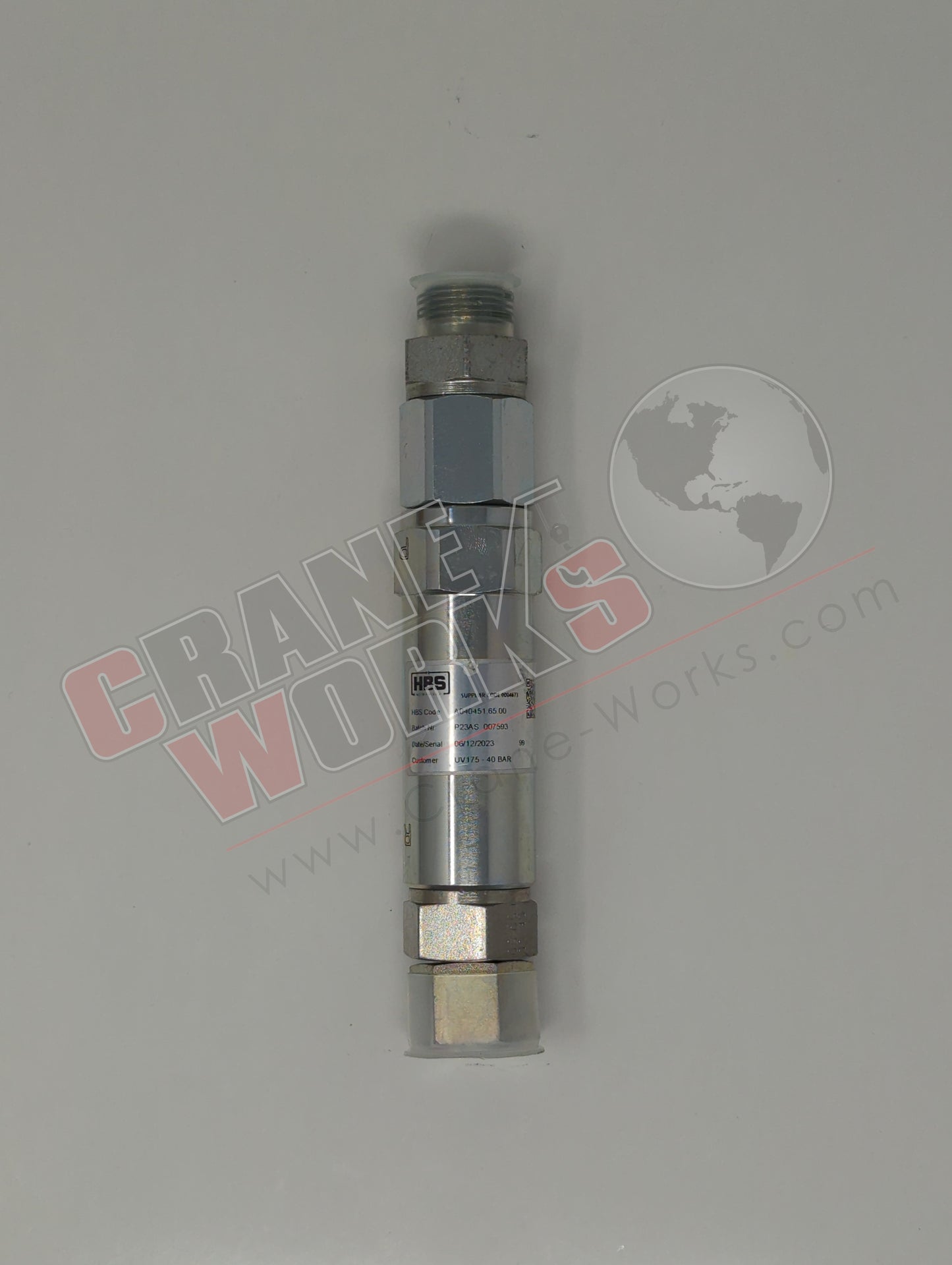 UV175 | New Pretension Valve