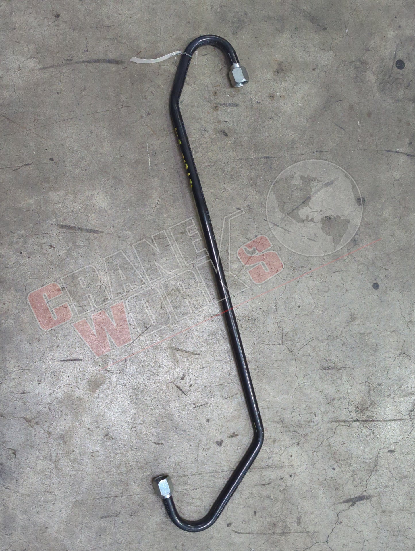 HLR 7121JI | New Hydraulic Line;8431491090 - Jic Version