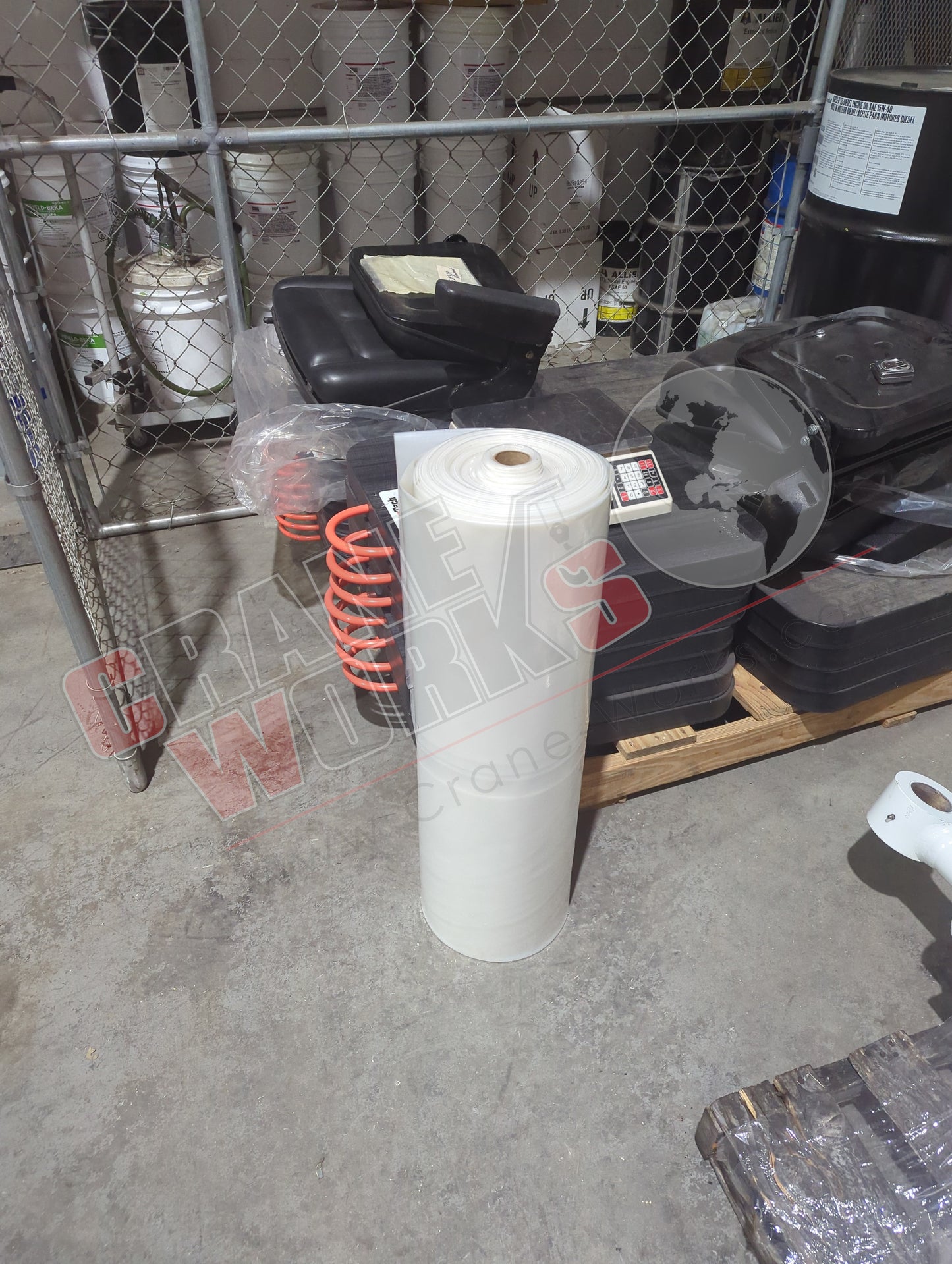 POLY SHEET | New 20' X 20' Pol Sheet