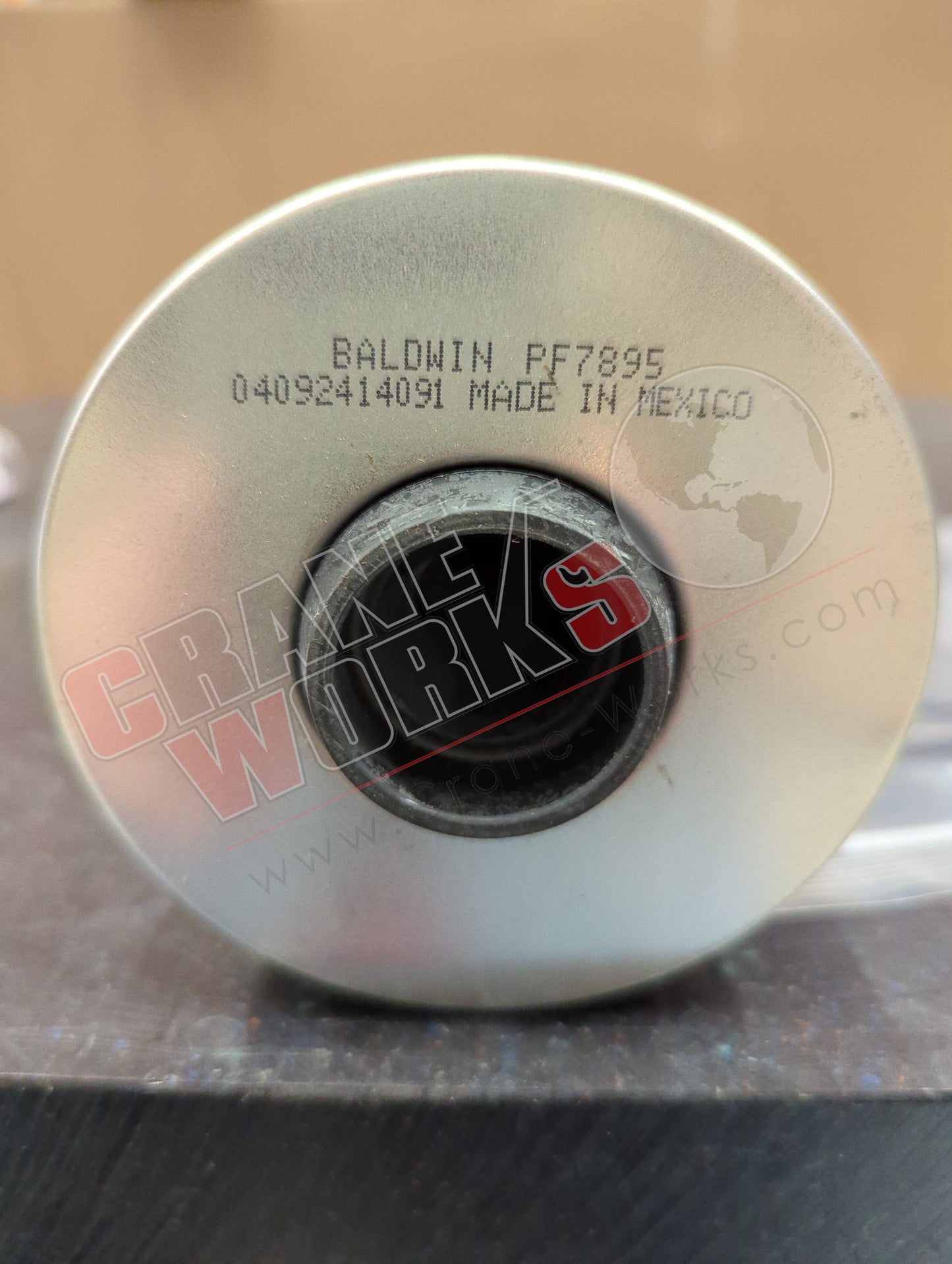 PF7895 | New Fuel/Water Separator Element