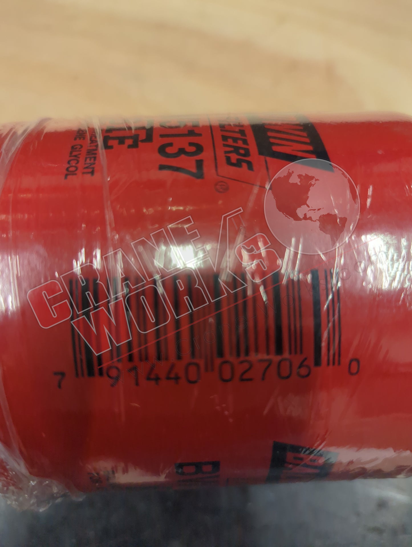 BW5137 | New Coolant Filter