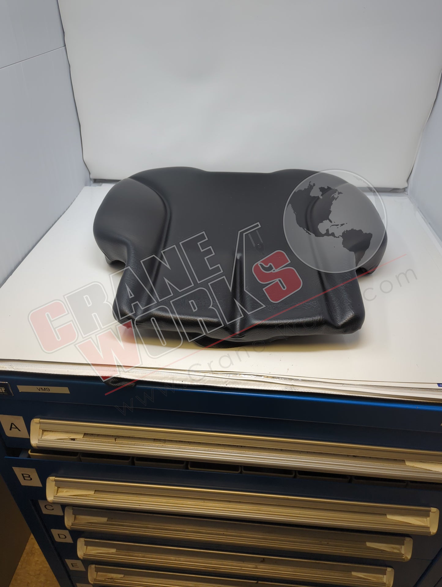 1212294 | New Seat Cushion Grammer Black - Msg65