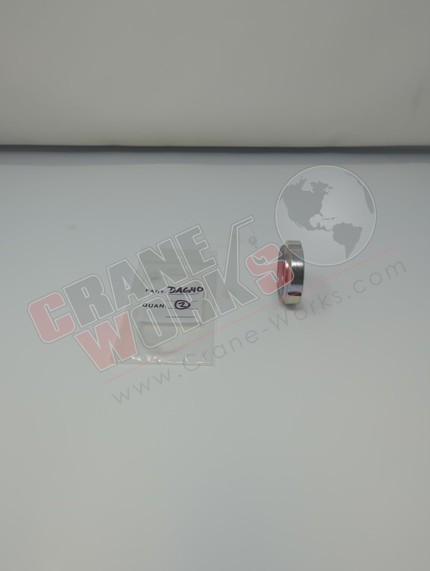 DA640 | New Castle Nut, 40Mm