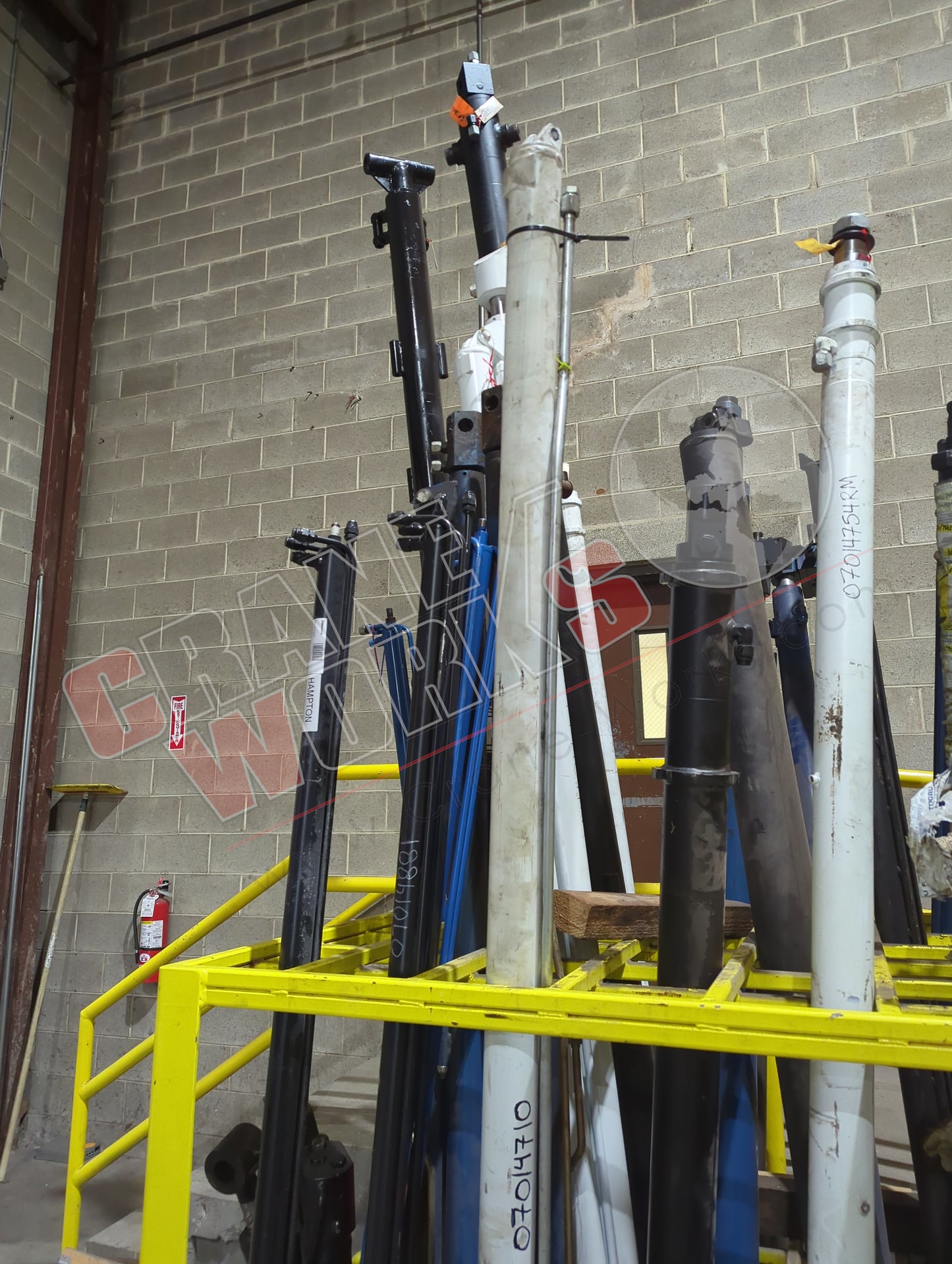 07014710RM | Refurbished Reman, 3Rd Jib Extension Cyl Wb-95