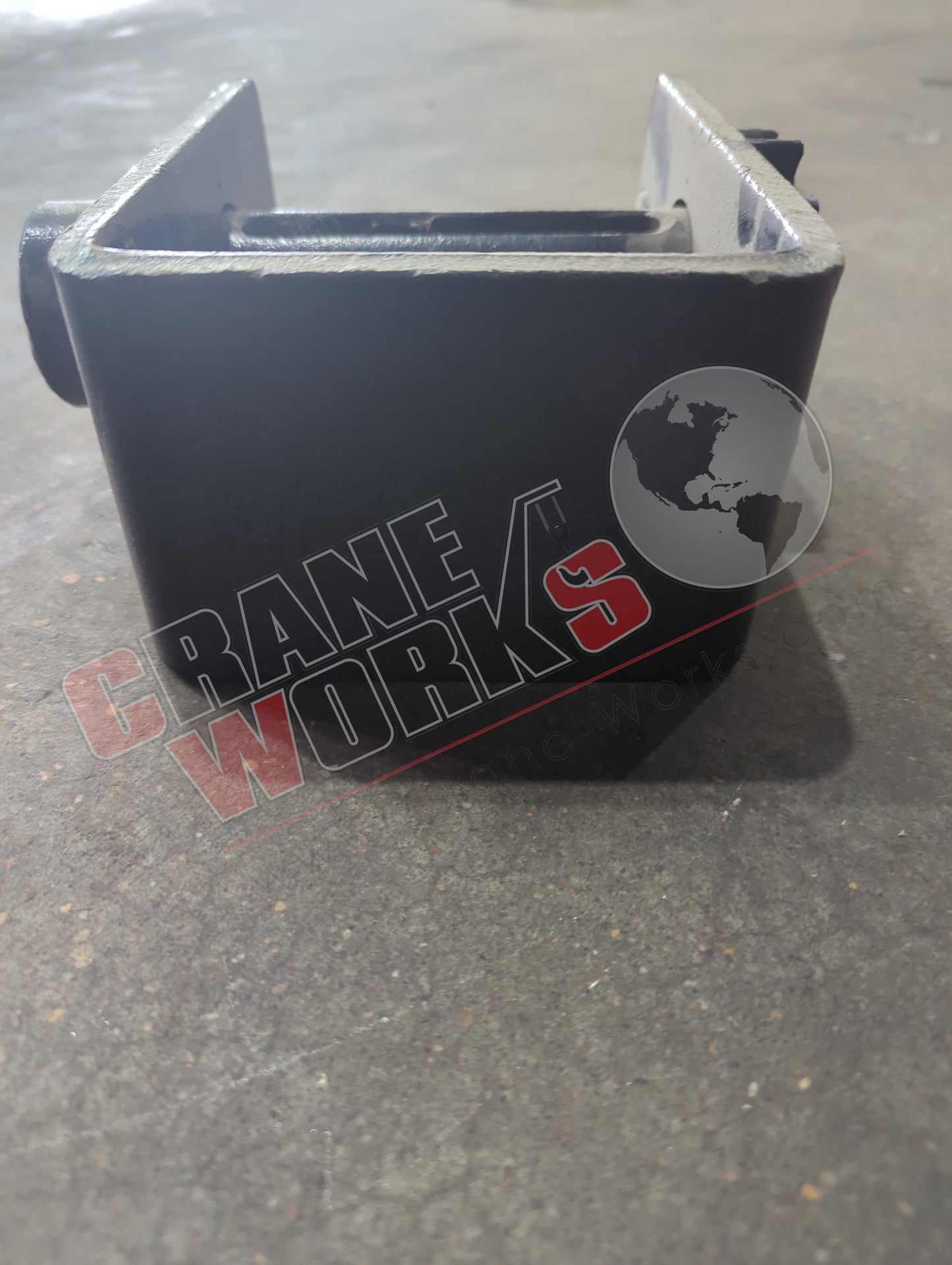 112-U | New Upside Down Winch (1169-M) Top