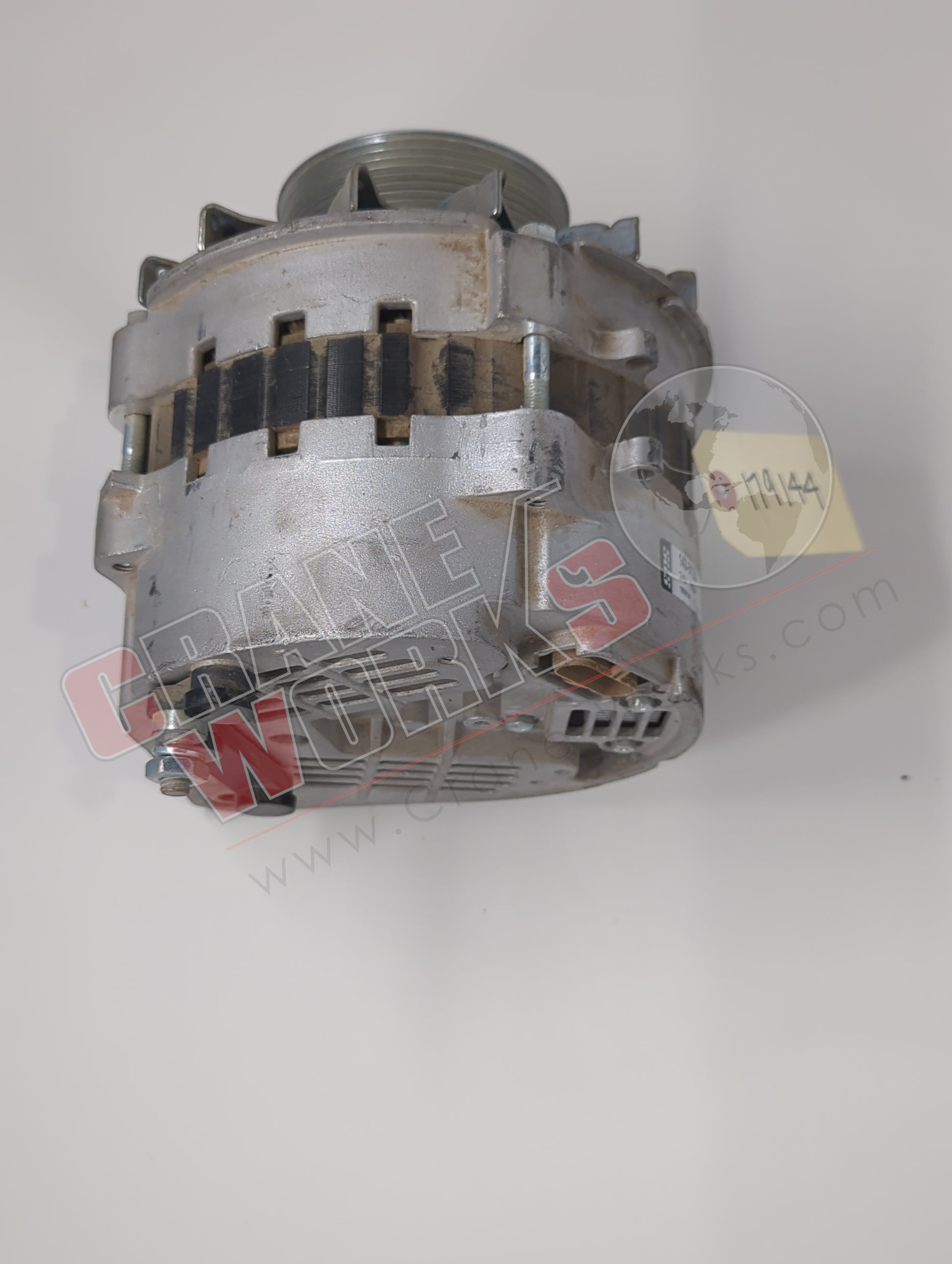 Picture of 179144, a  New 150A Scania Alternator, angle 4.