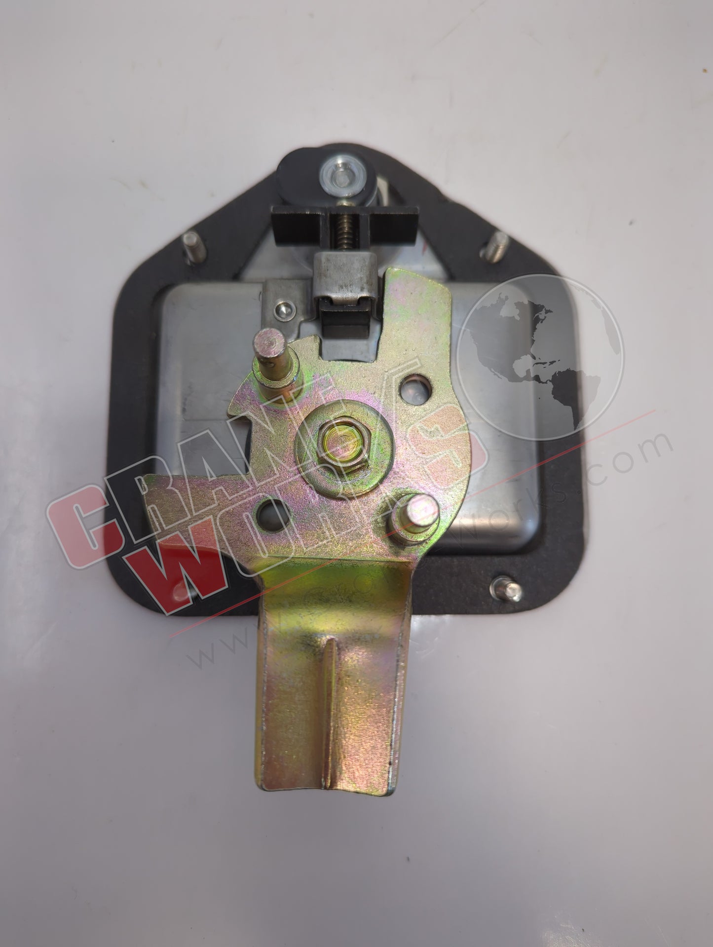 10010-5 | New T-Handle Lock Kit, Jobox