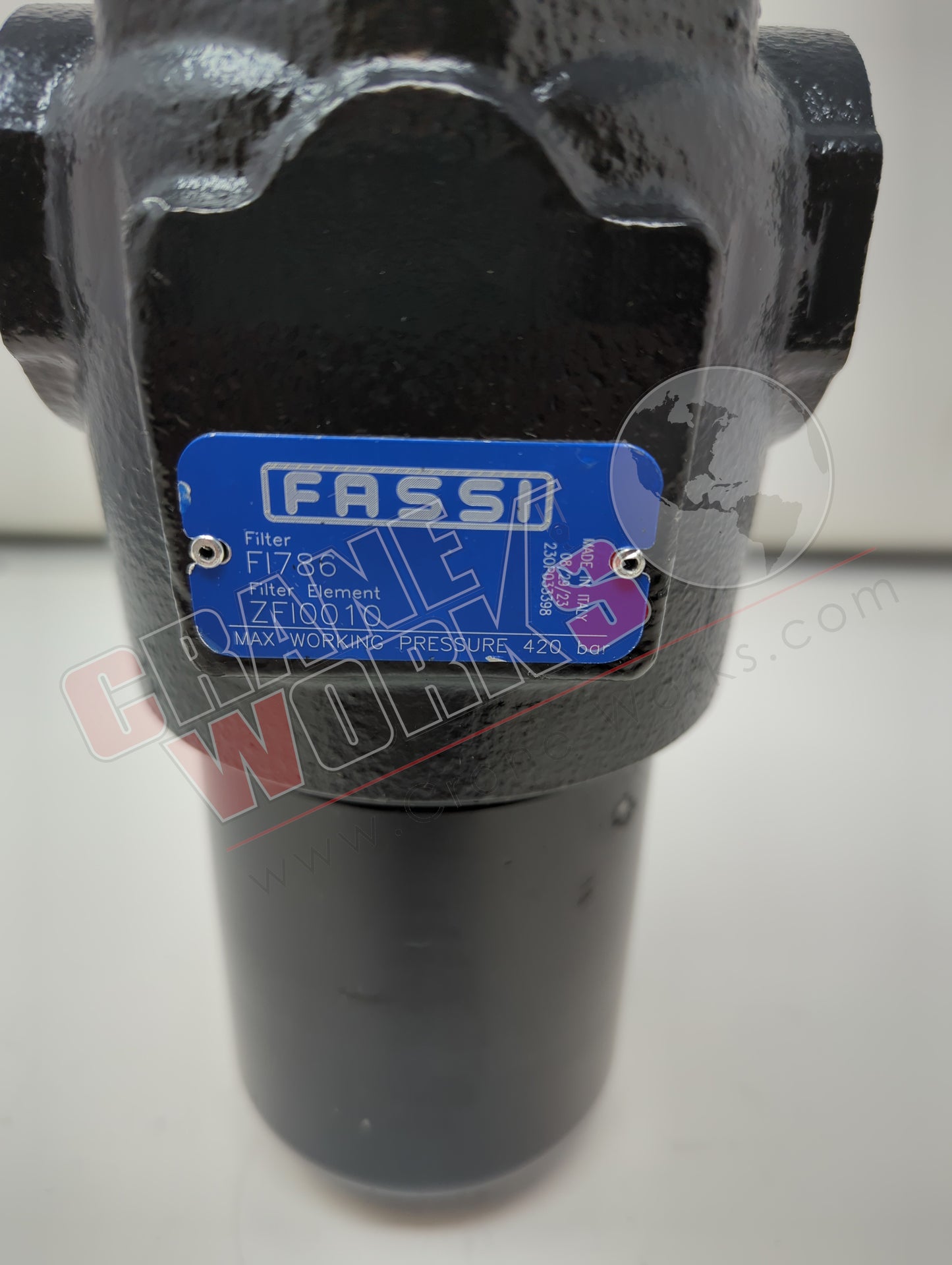 FI786 | New Filter Housing