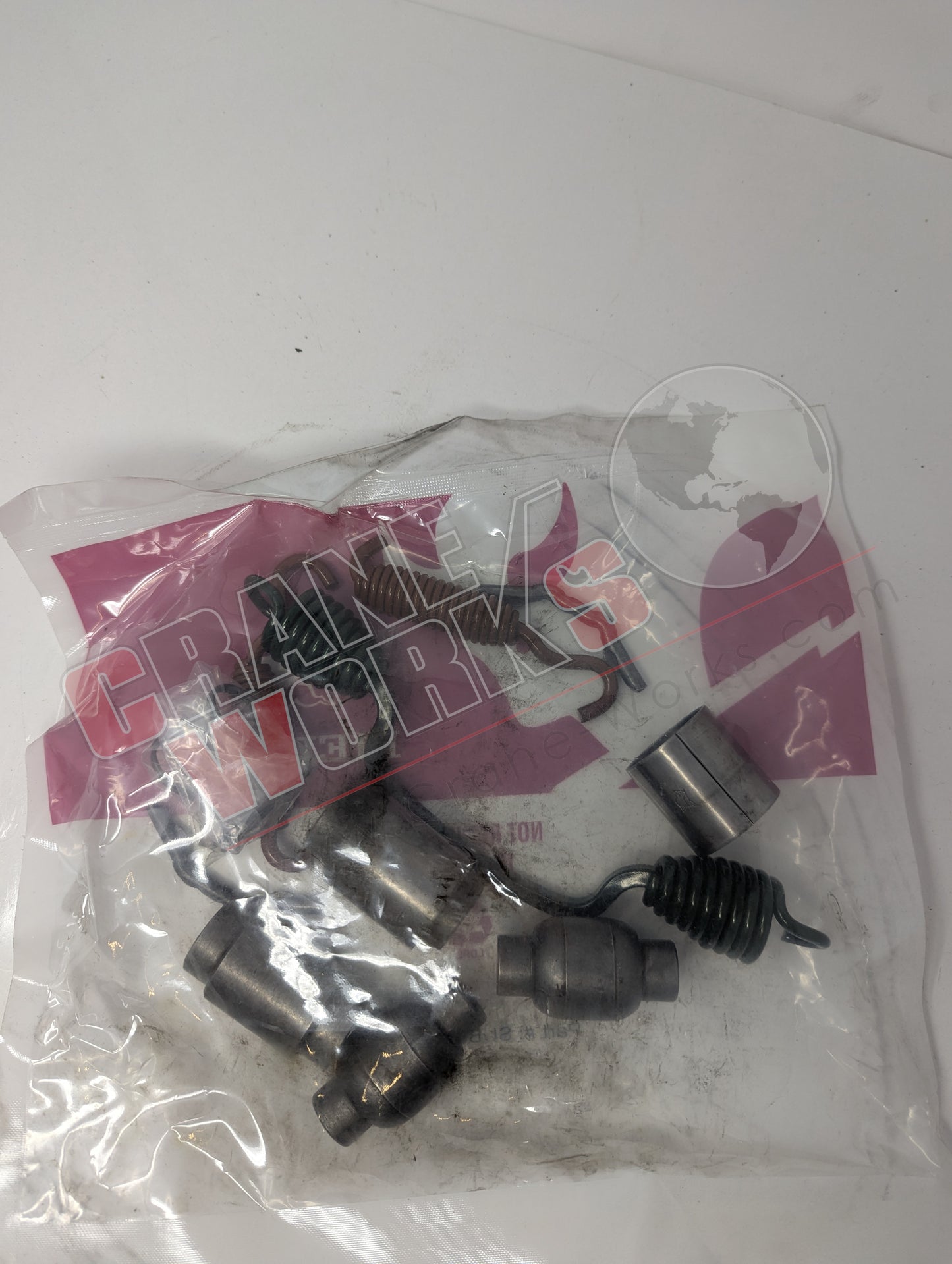 XK23014715QP | New Front Brake Shoe Kit