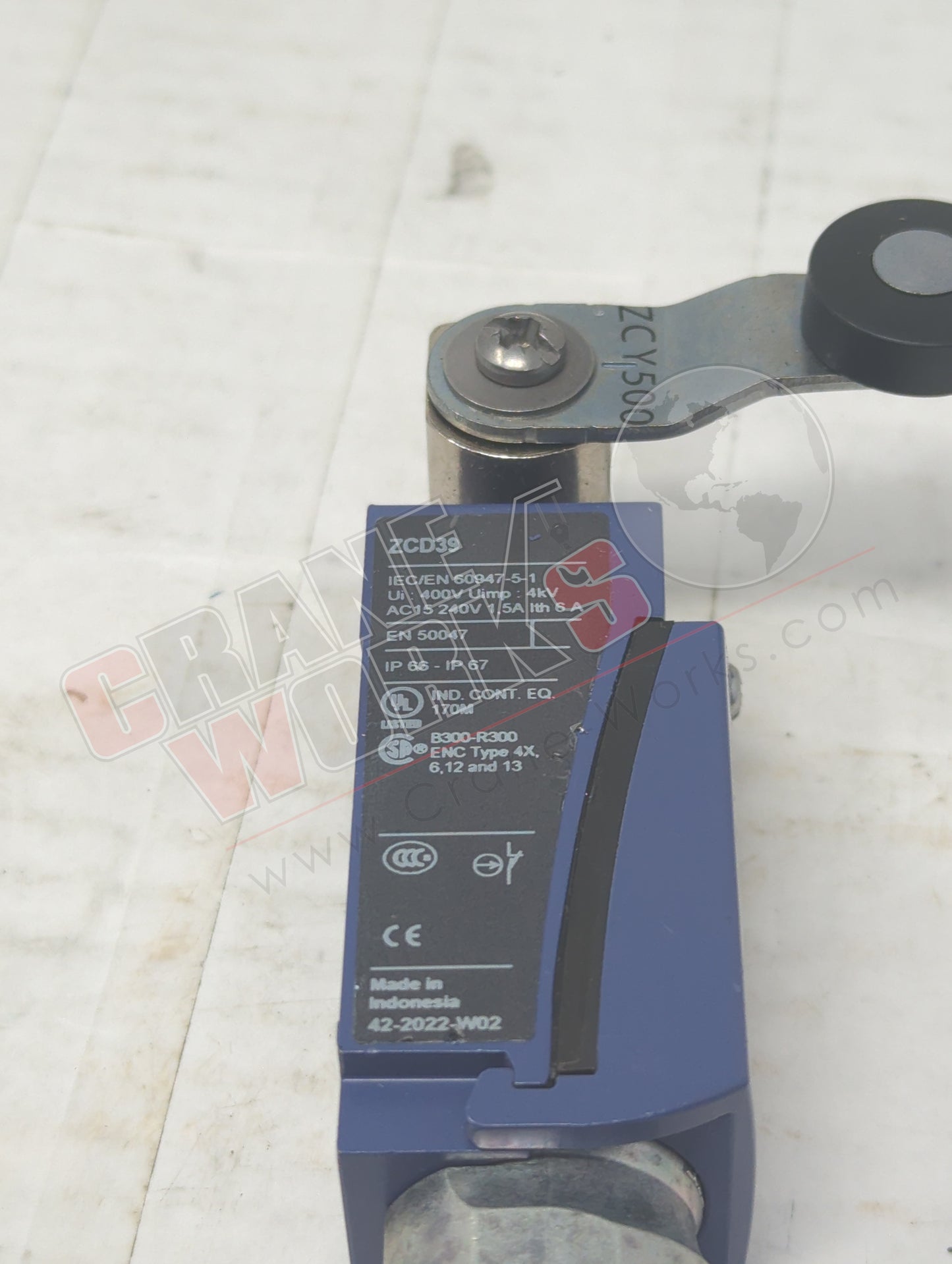 146198GT | New Limit Switch, Safety